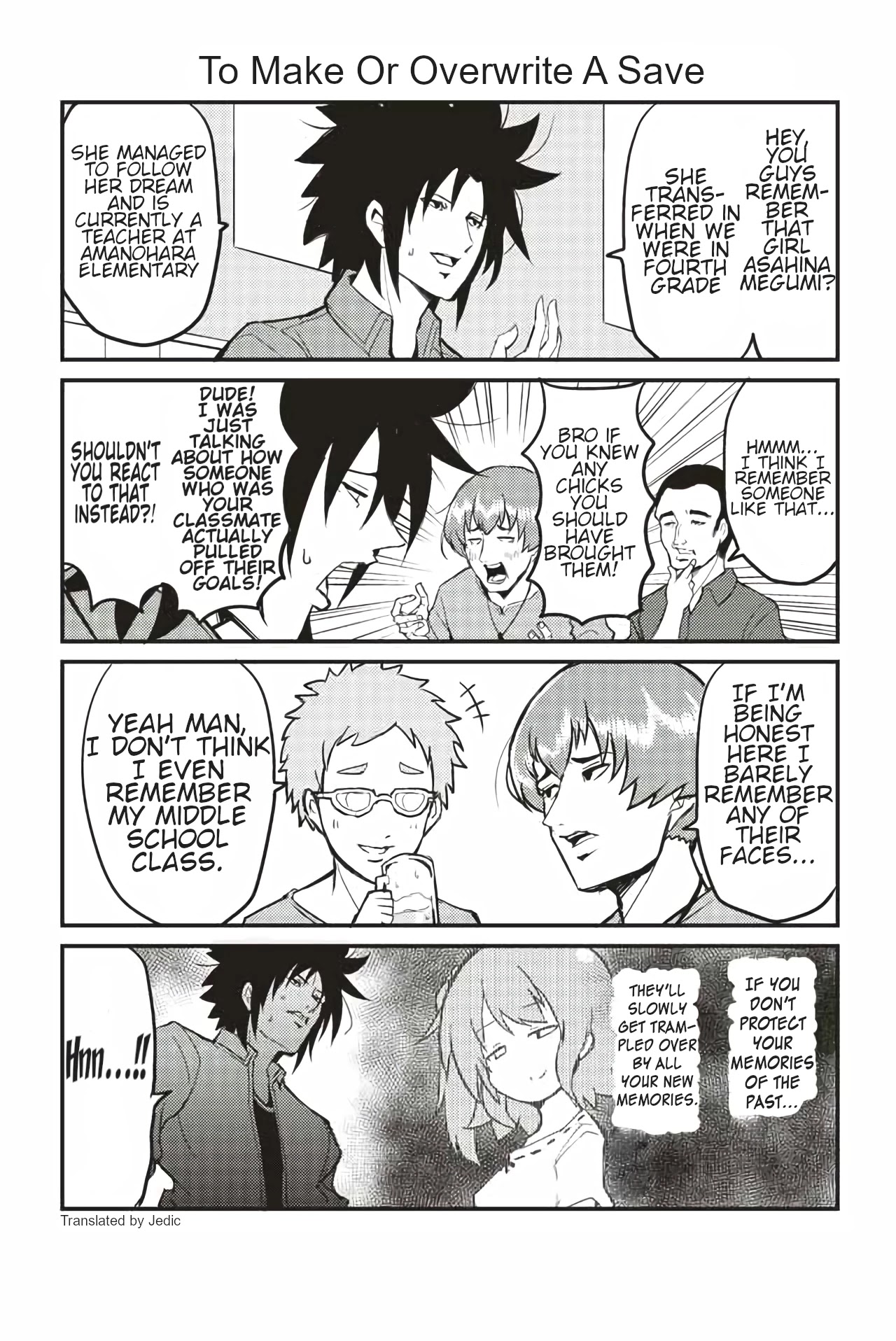 Veteran Shougakusei Takashi chapter 221 page 1