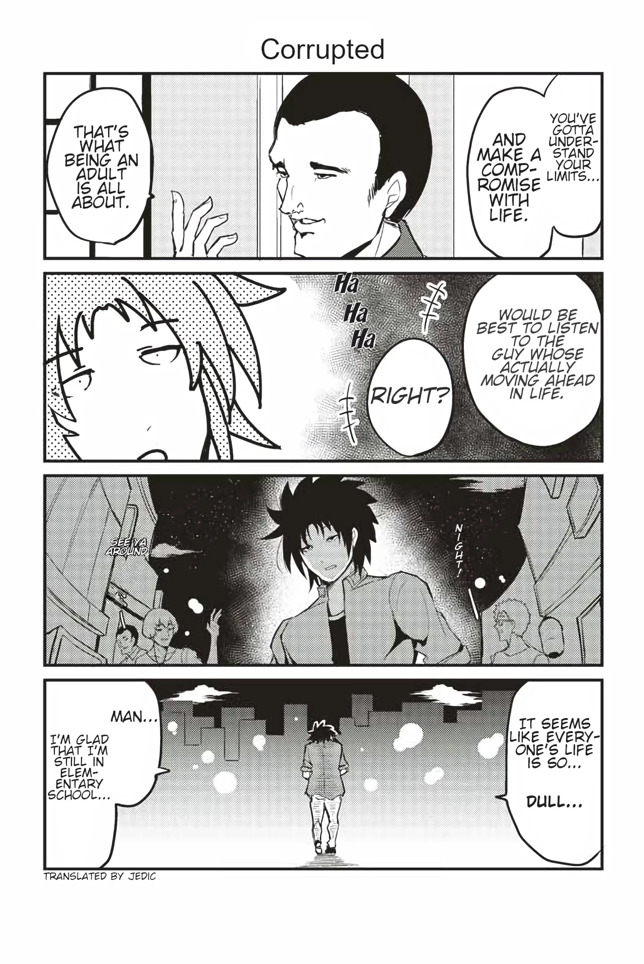 Veteran Shougakusei Takashi chapter 223 page 1