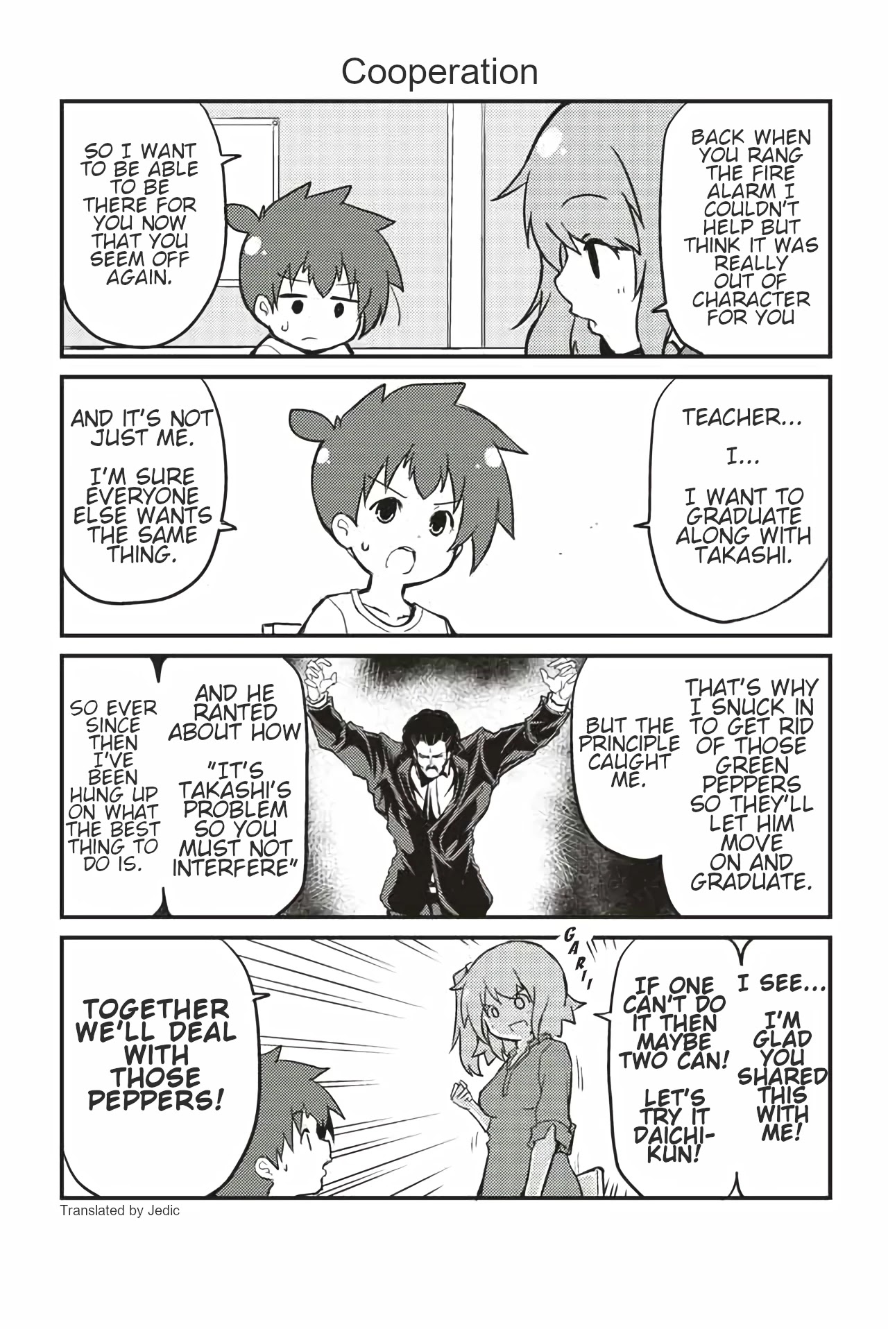 Veteran Shougakusei Takashi chapter 225 page 1