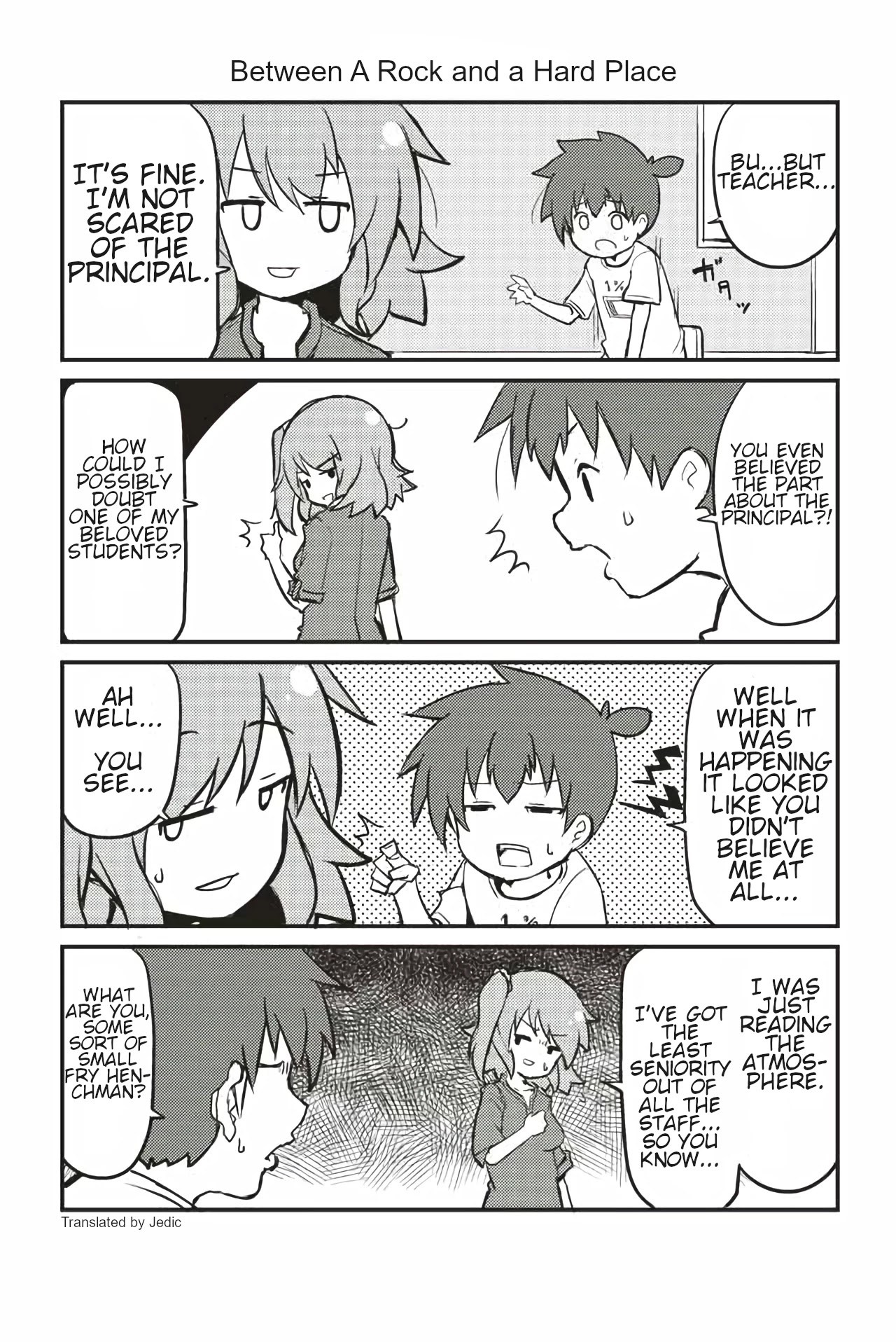 Veteran Shougakusei Takashi chapter 226 page 1