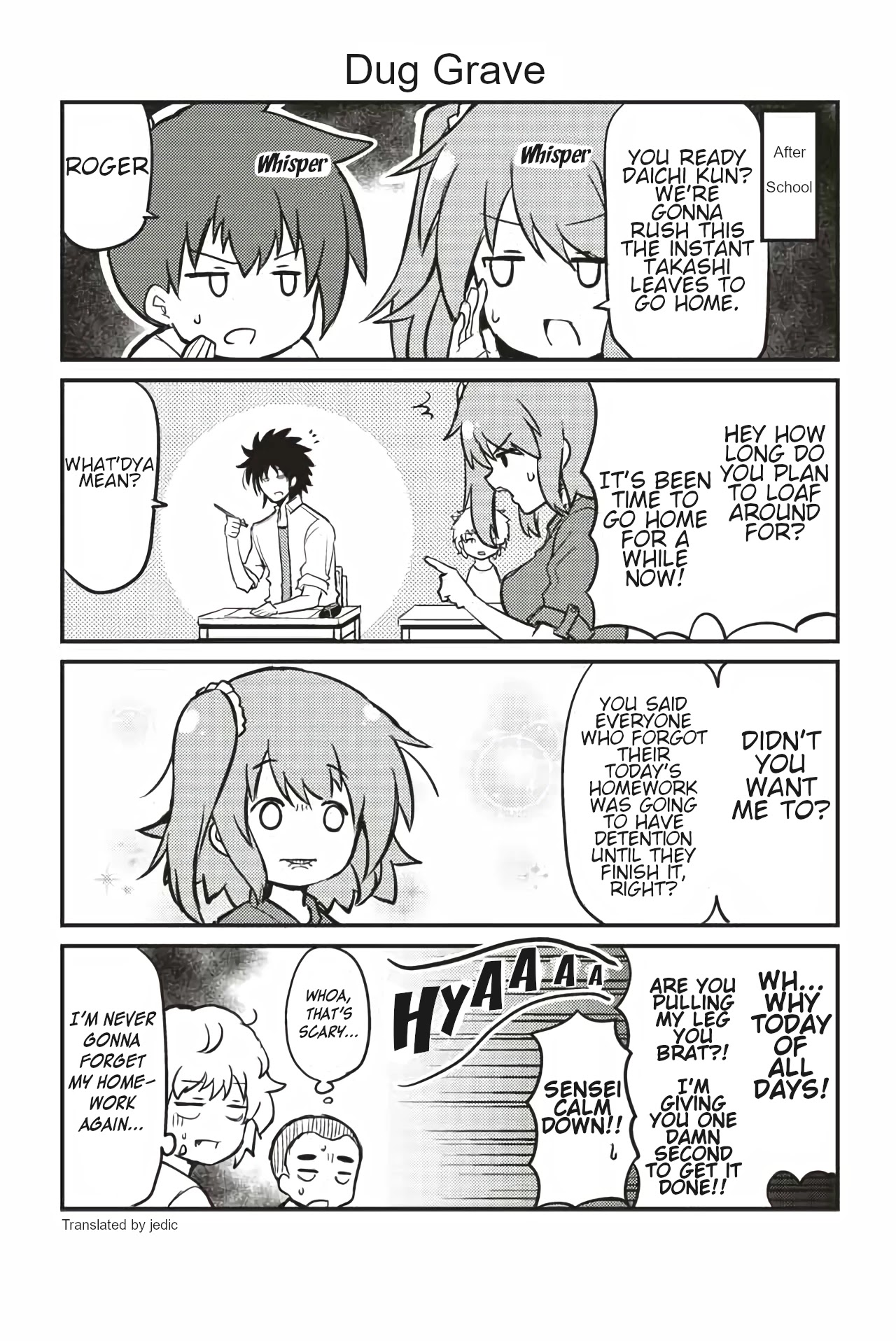 Veteran Shougakusei Takashi chapter 228 page 1