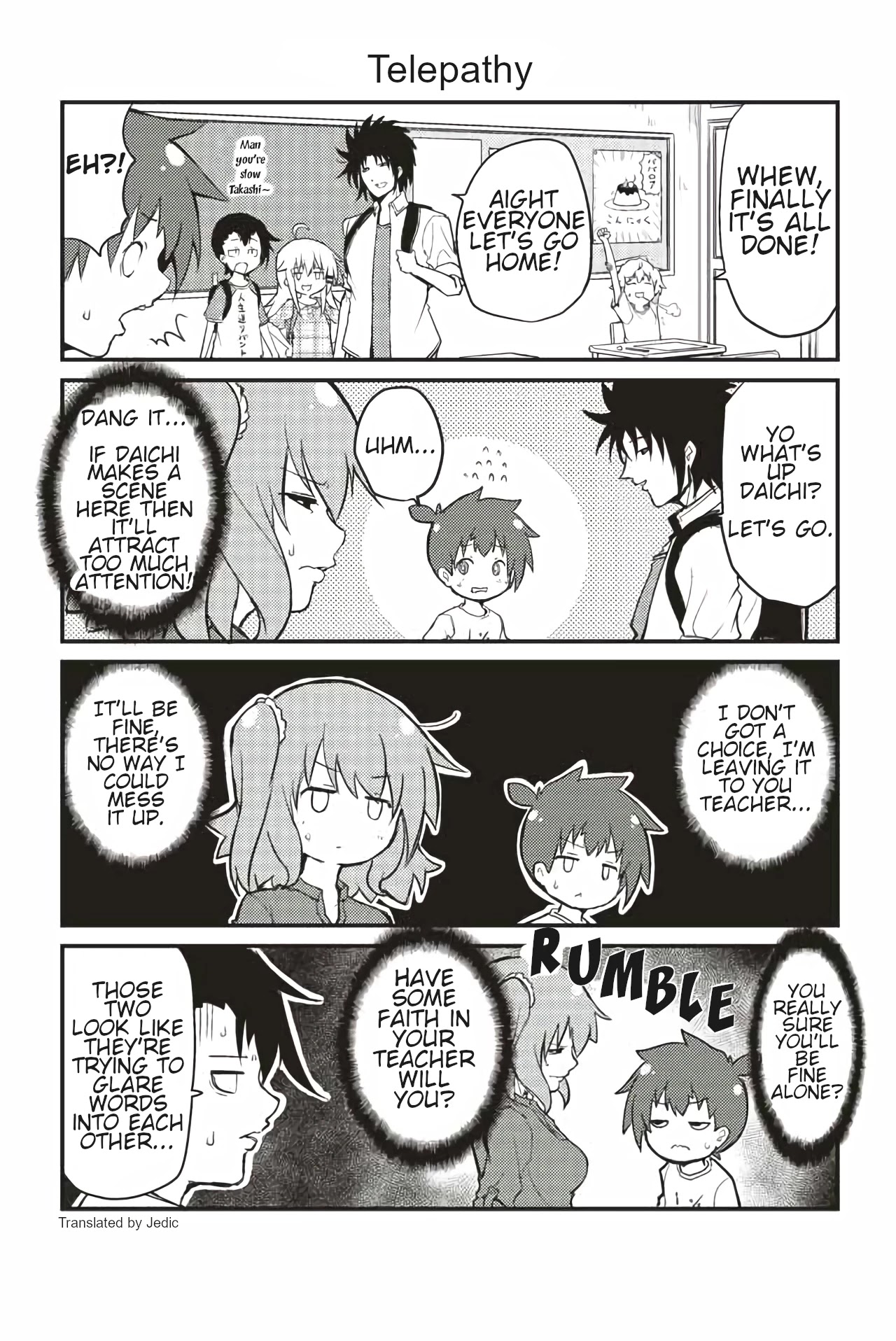 Veteran Shougakusei Takashi chapter 229 page 1
