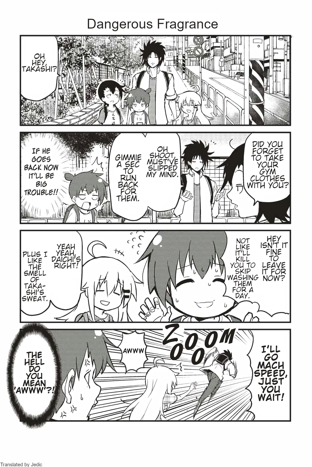 Veteran Shougakusei Takashi chapter 230 page 1