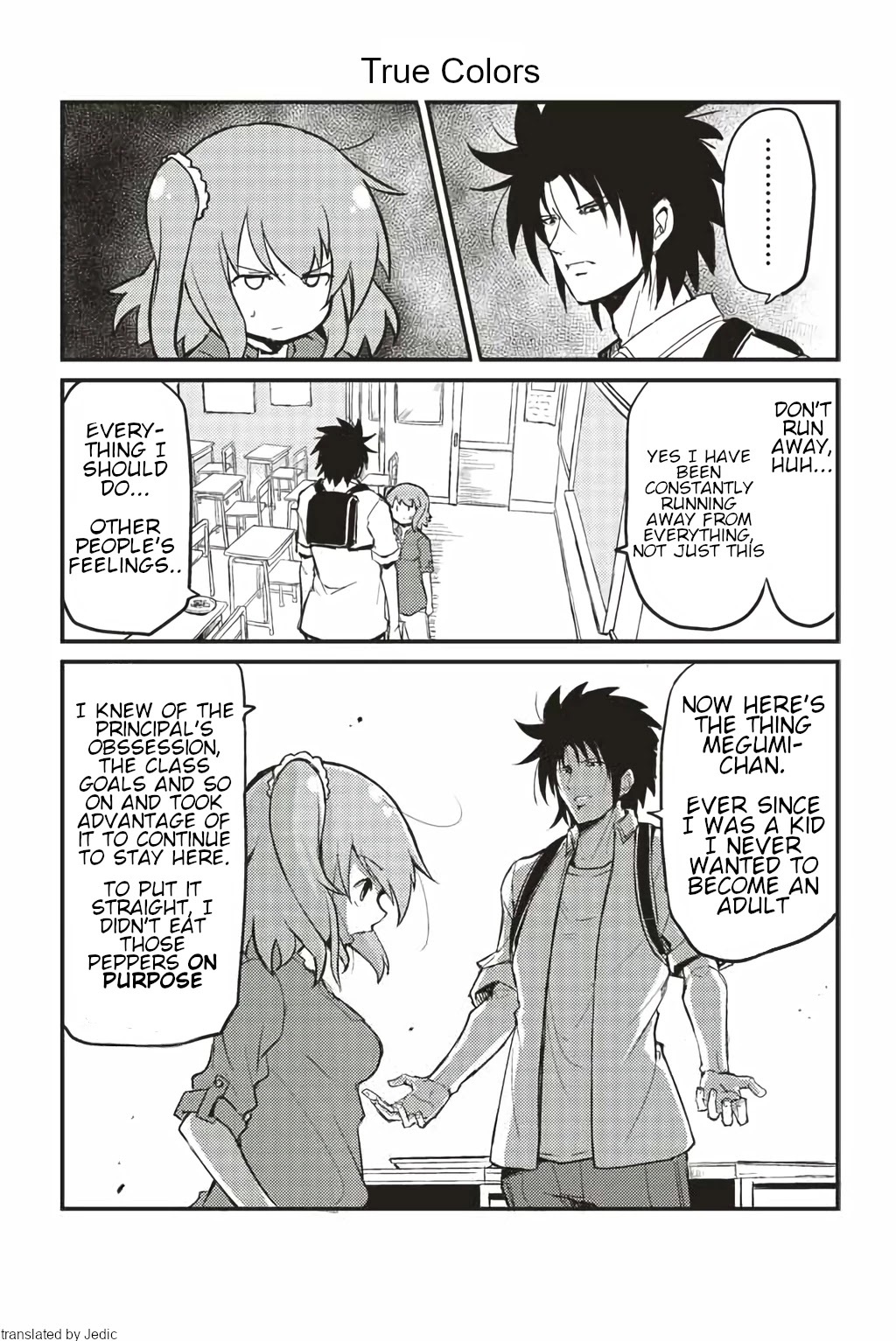 Veteran Shougakusei Takashi chapter 233 page 1