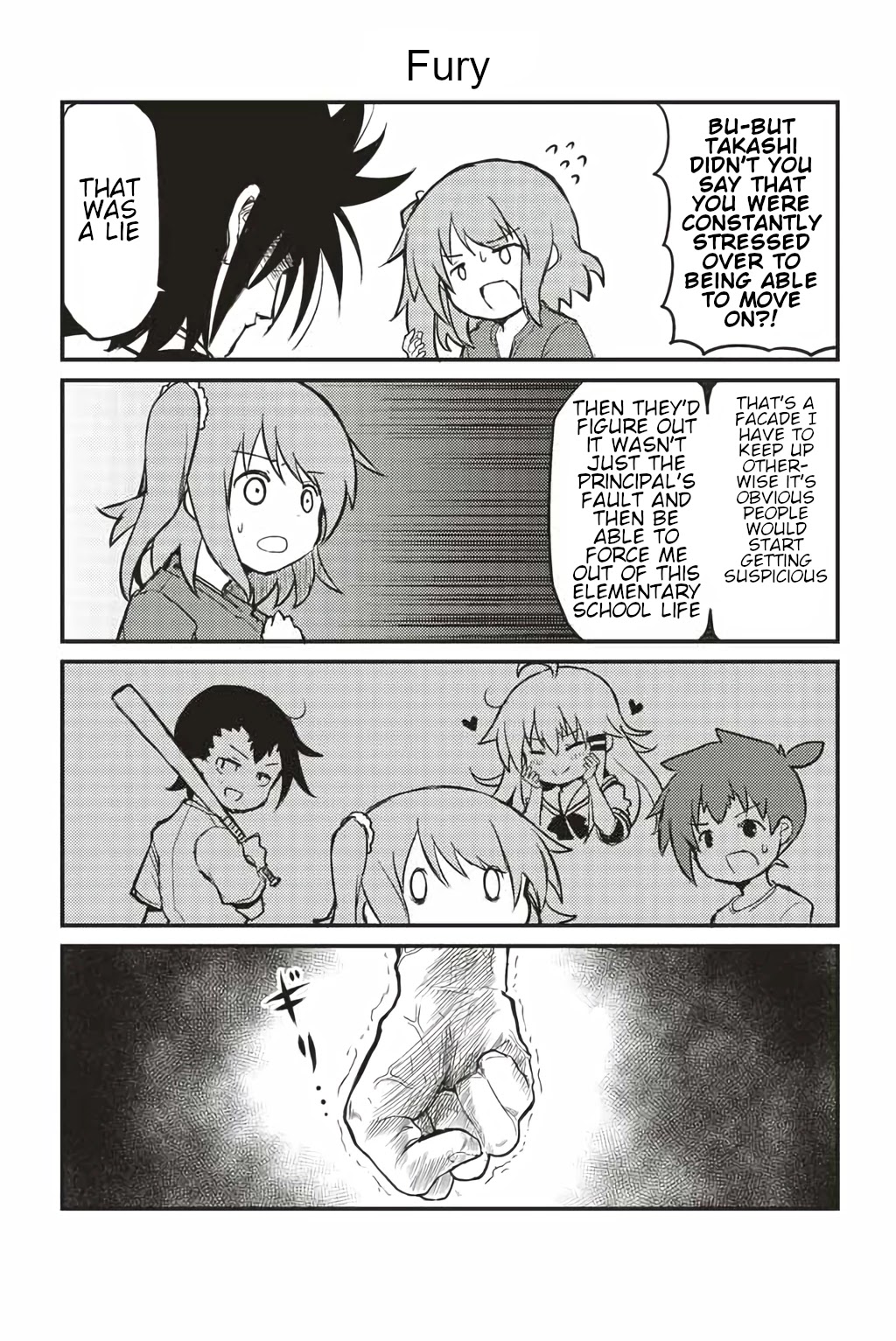 Veteran Shougakusei Takashi chapter 235 page 1