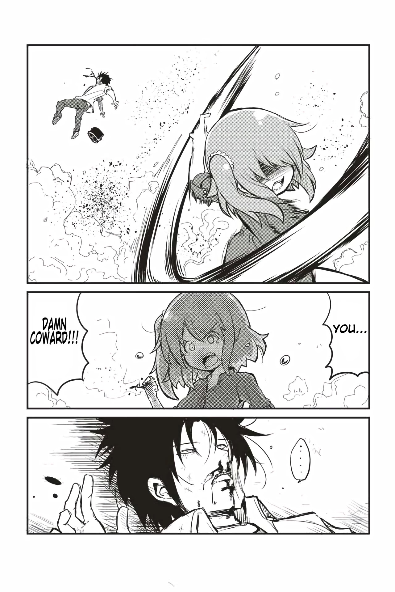 Veteran Shougakusei Takashi chapter 237 page 1