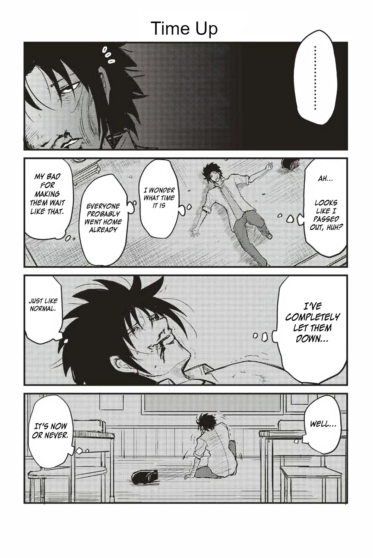 Veteran Shougakusei Takashi chapter 238 page 1