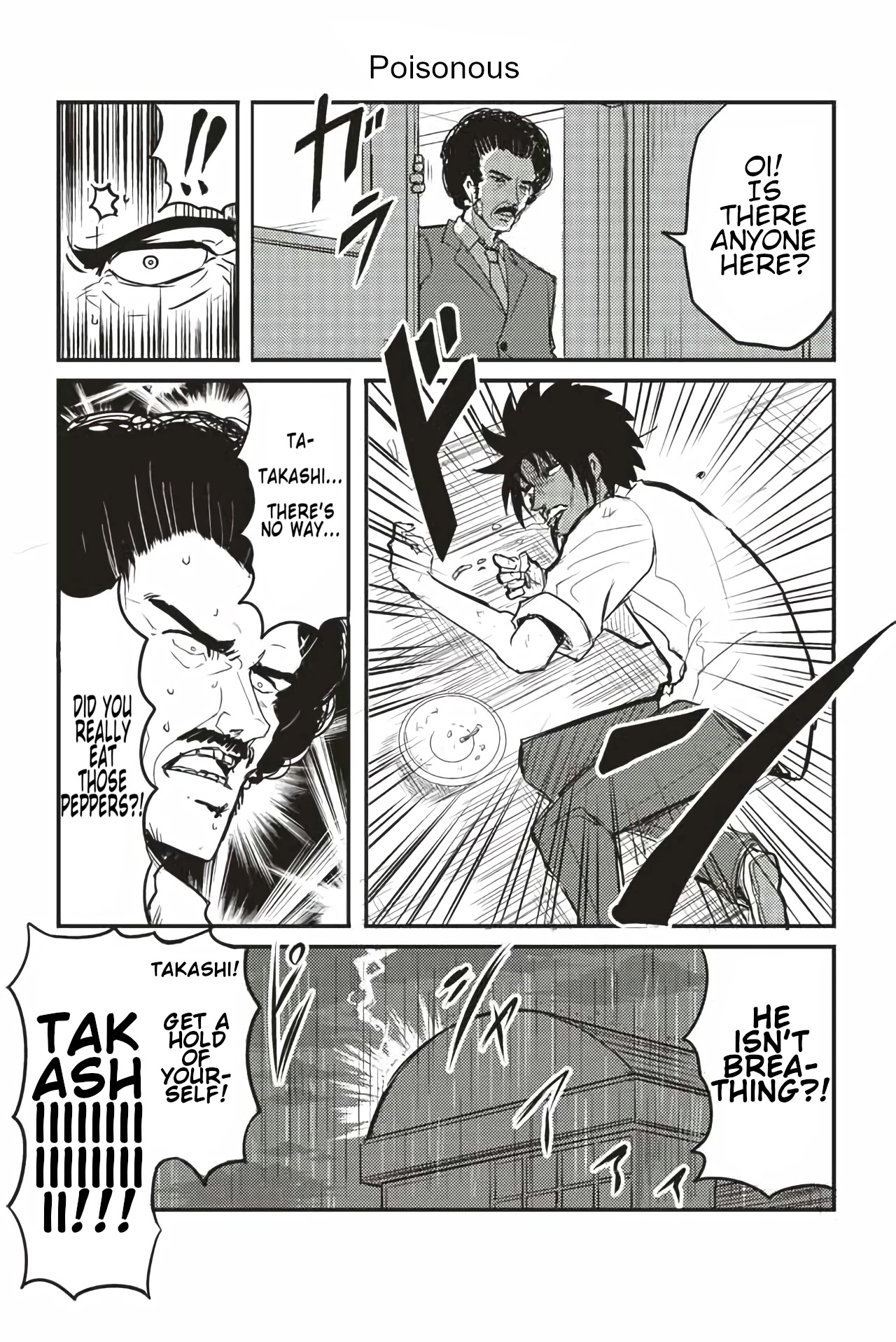 Veteran Shougakusei Takashi chapter 240 page 1