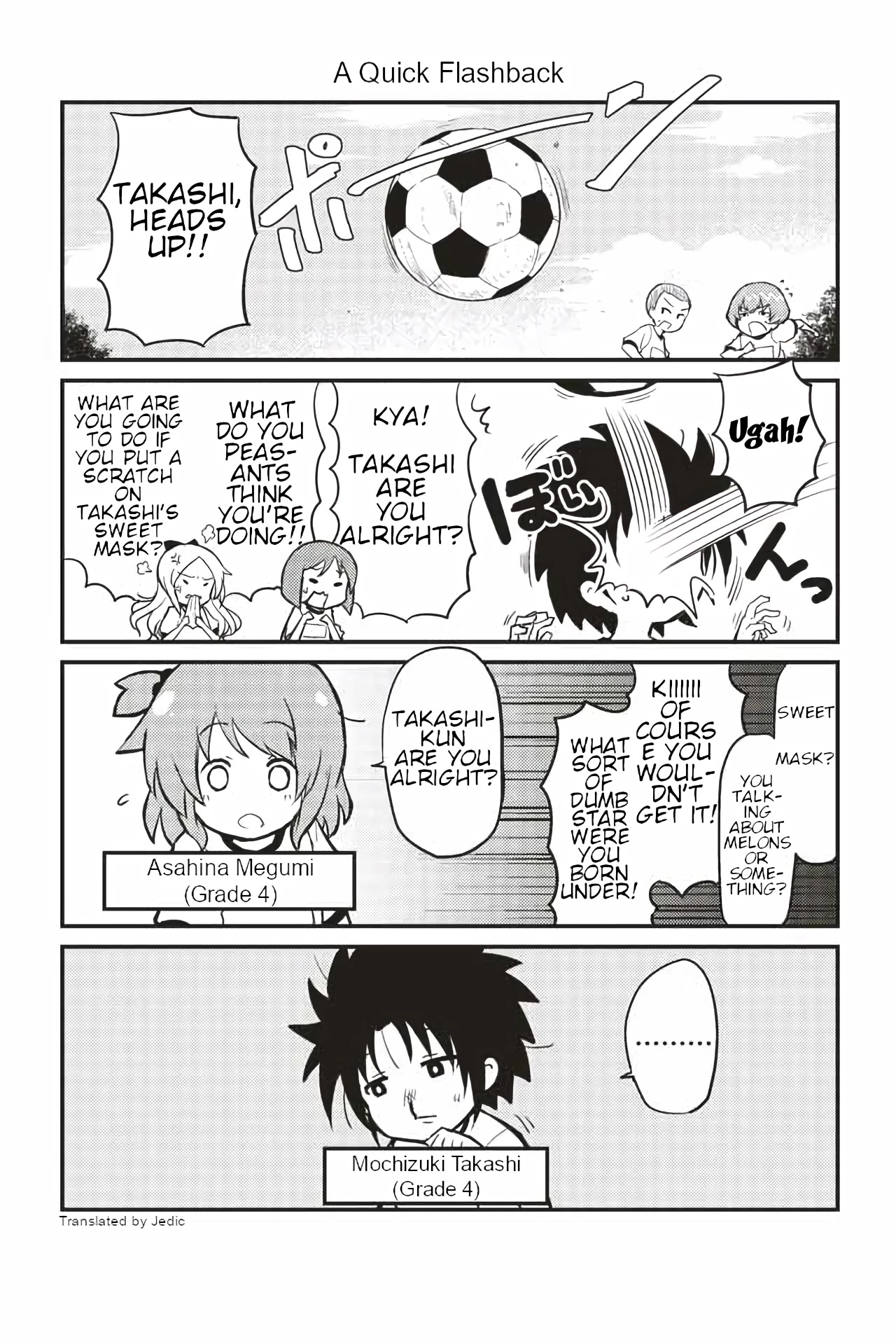 Veteran Shougakusei Takashi chapter 241 page 1