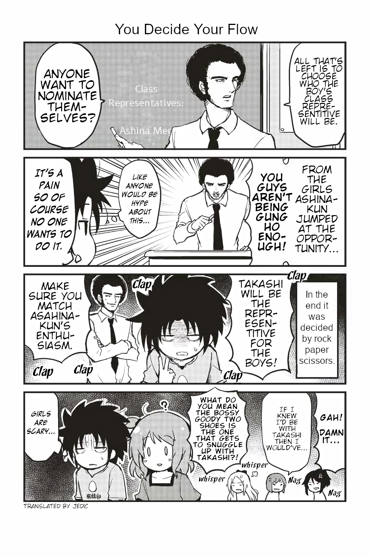 Veteran Shougakusei Takashi chapter 242 page 1