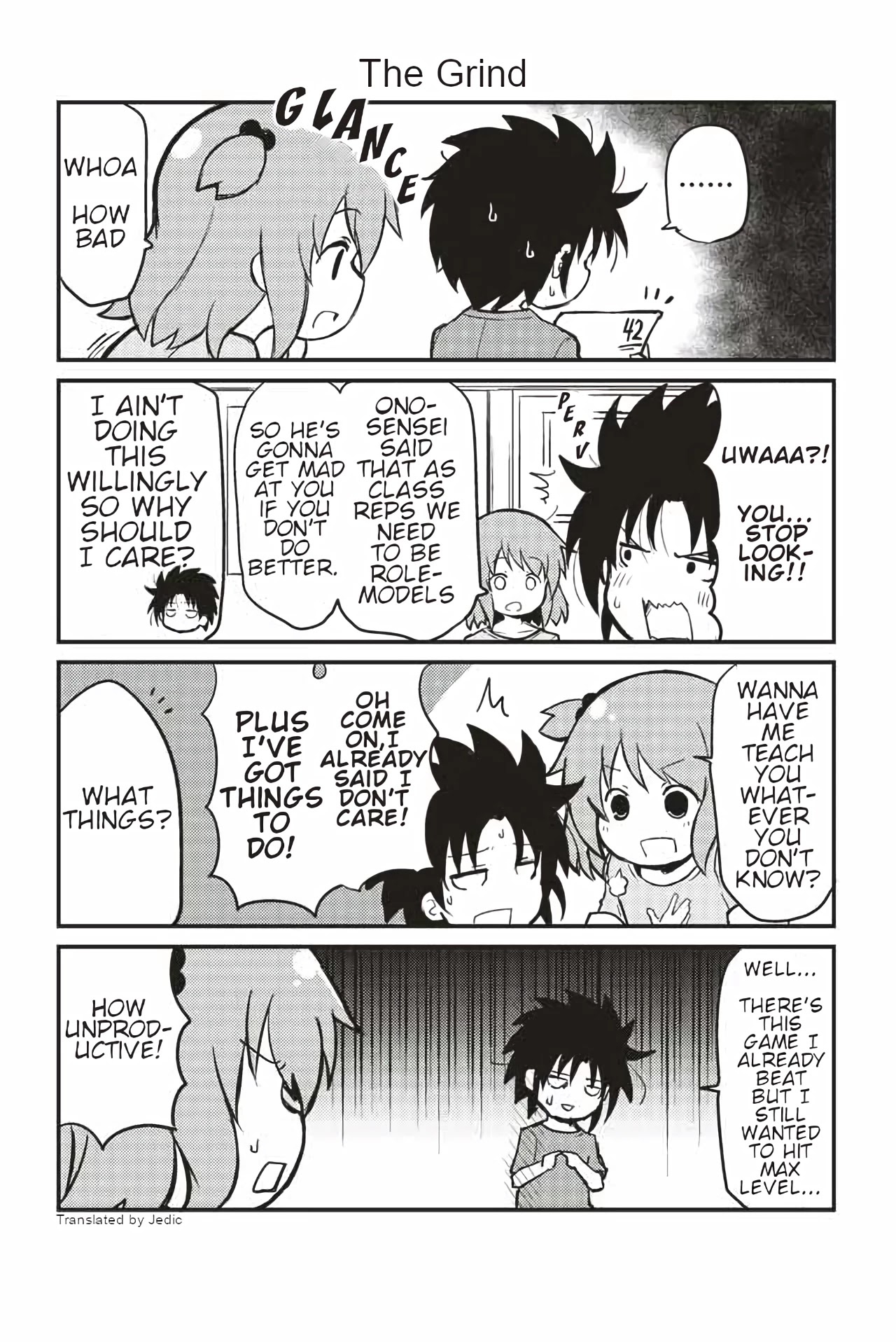 Veteran Shougakusei Takashi chapter 244 page 1