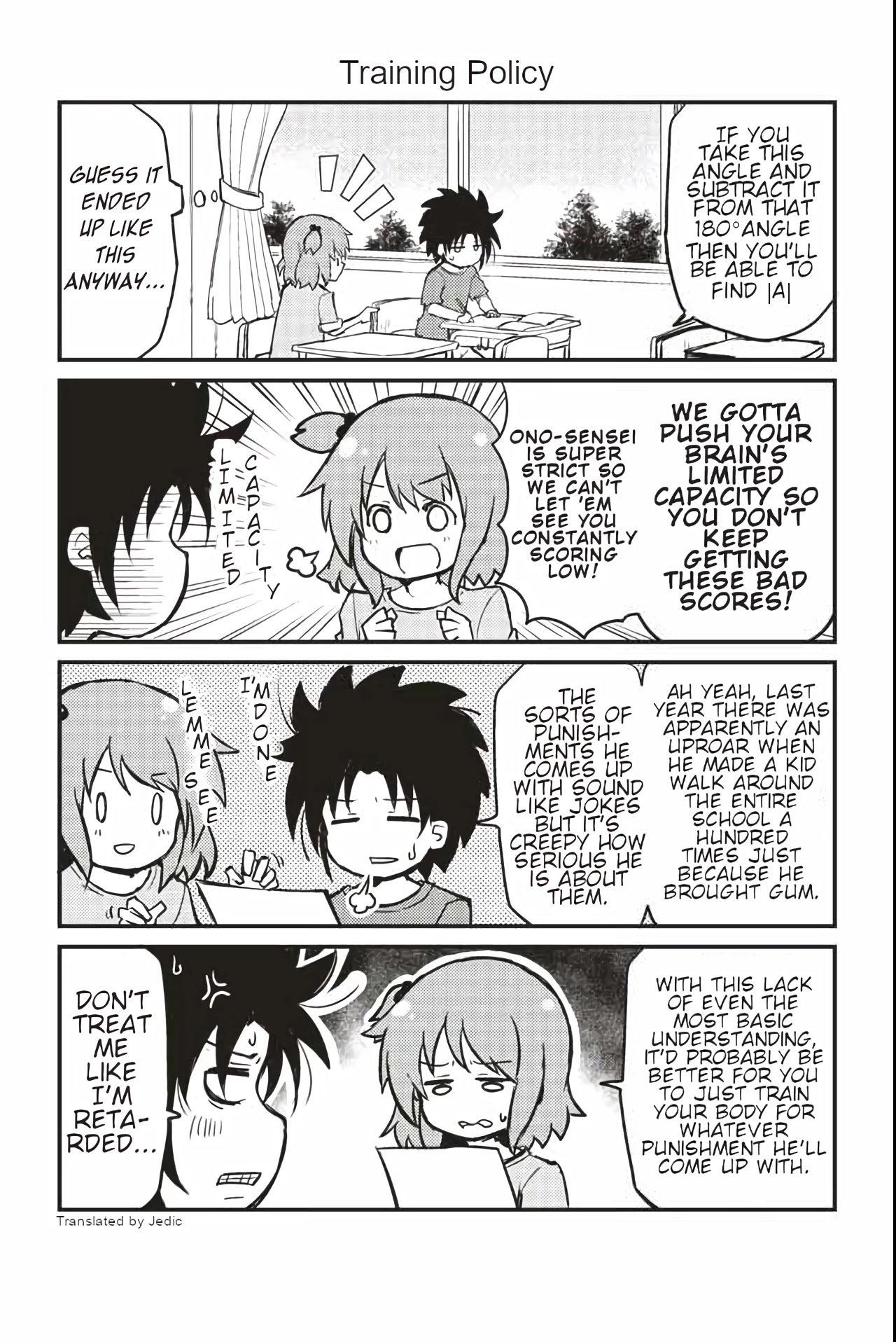 Veteran Shougakusei Takashi chapter 245 page 1