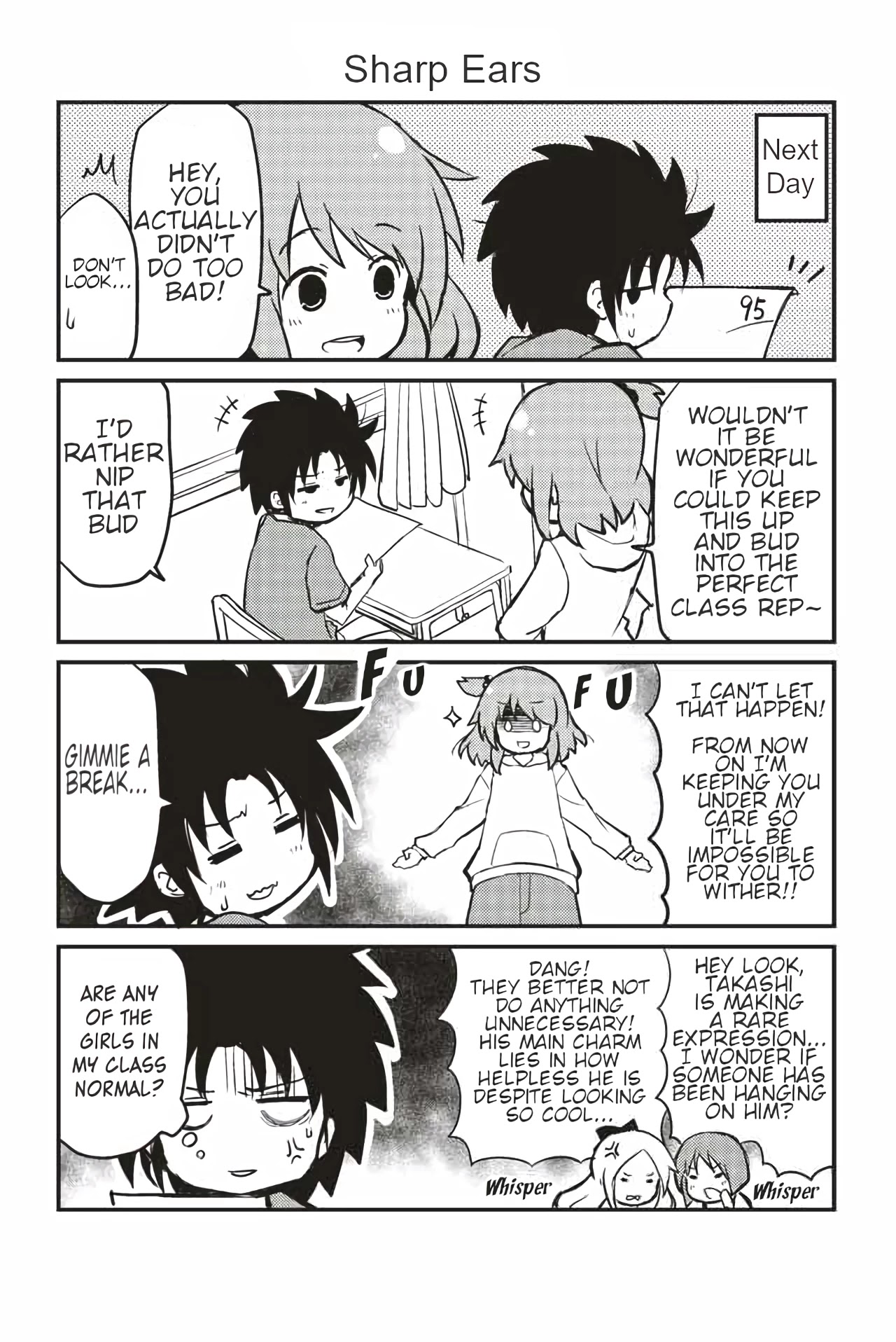 Veteran Shougakusei Takashi chapter 246 page 1