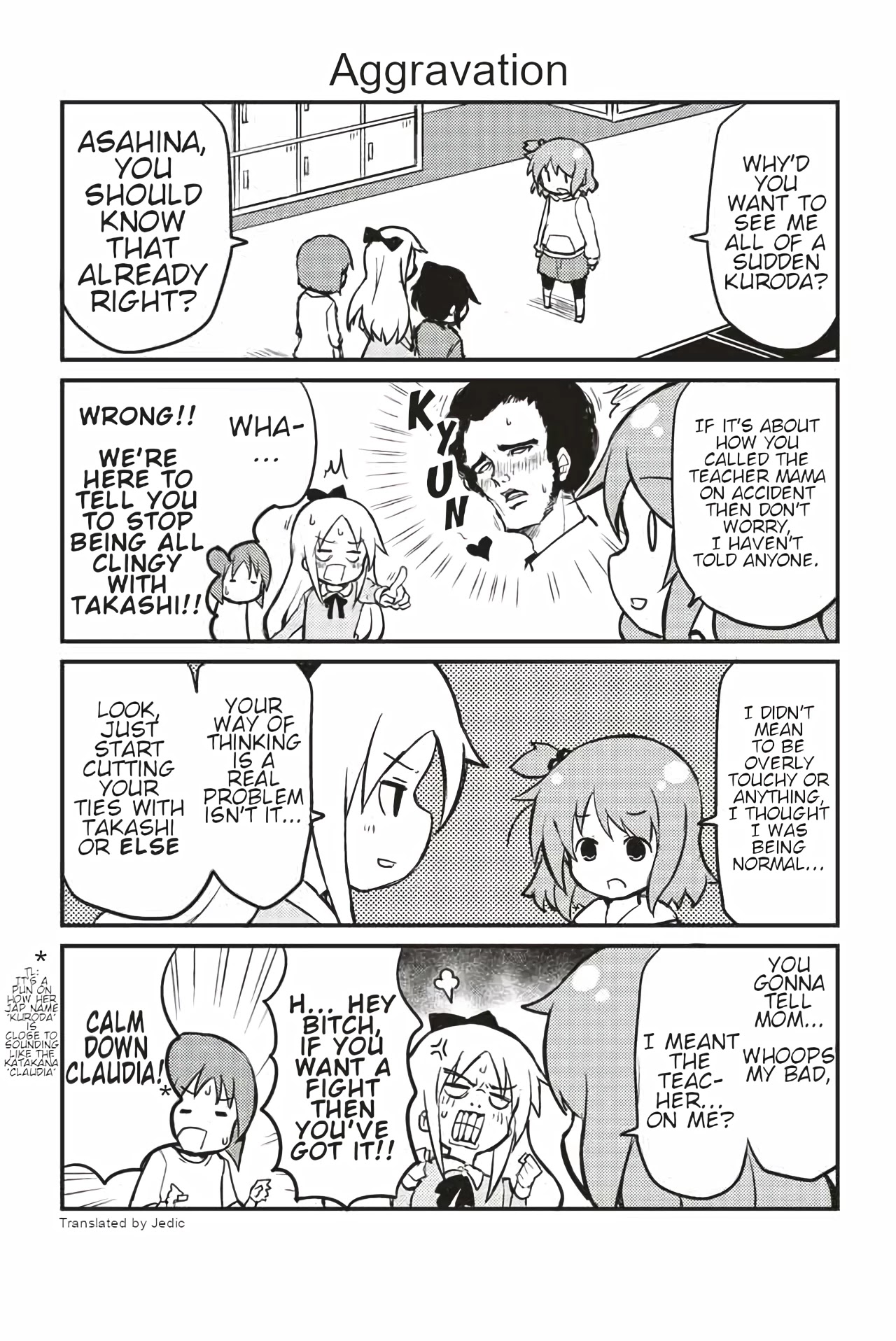 Veteran Shougakusei Takashi chapter 247 page 1