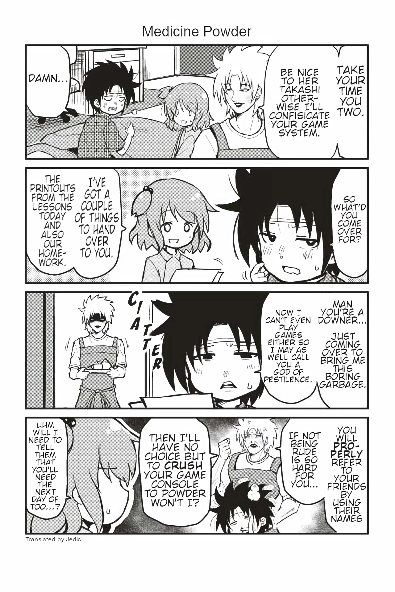 Veteran Shougakusei Takashi chapter 250 page 1