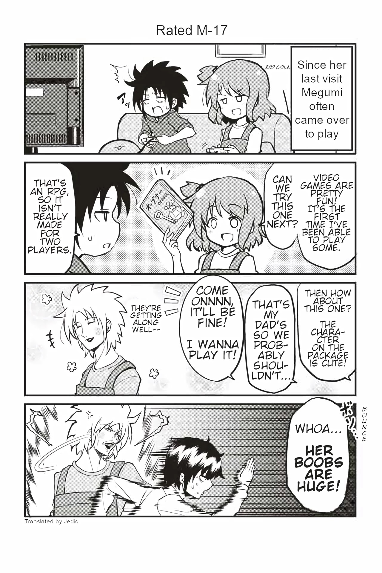 Veteran Shougakusei Takashi chapter 252 page 1