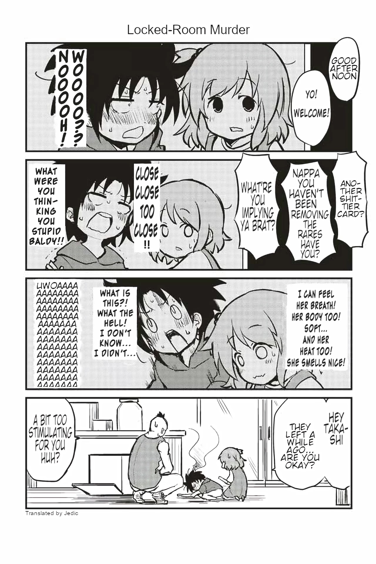Veteran Shougakusei Takashi chapter 255 page 1