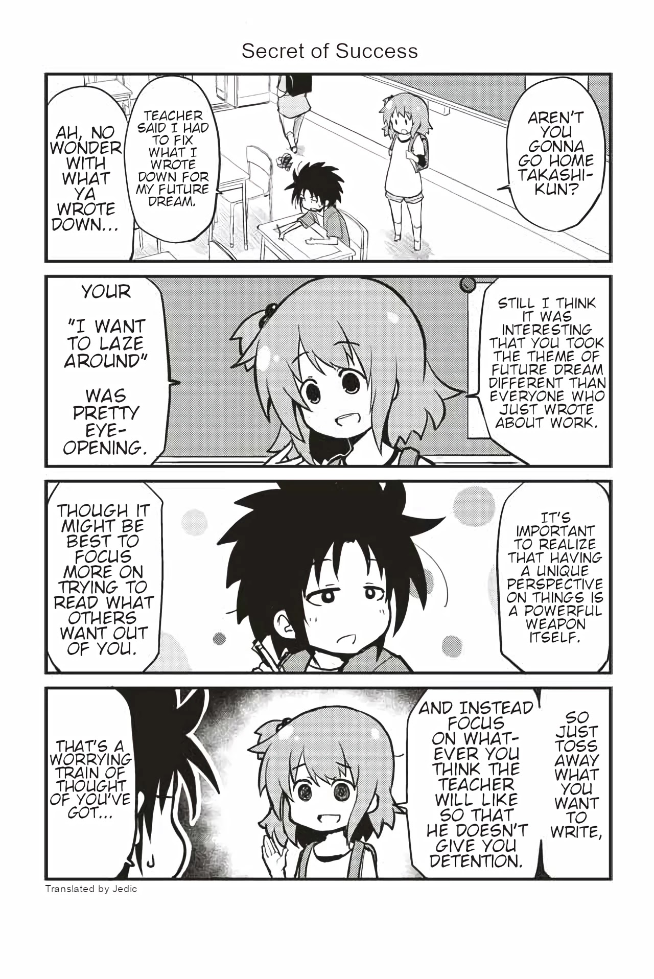 Veteran Shougakusei Takashi chapter 257 page 1