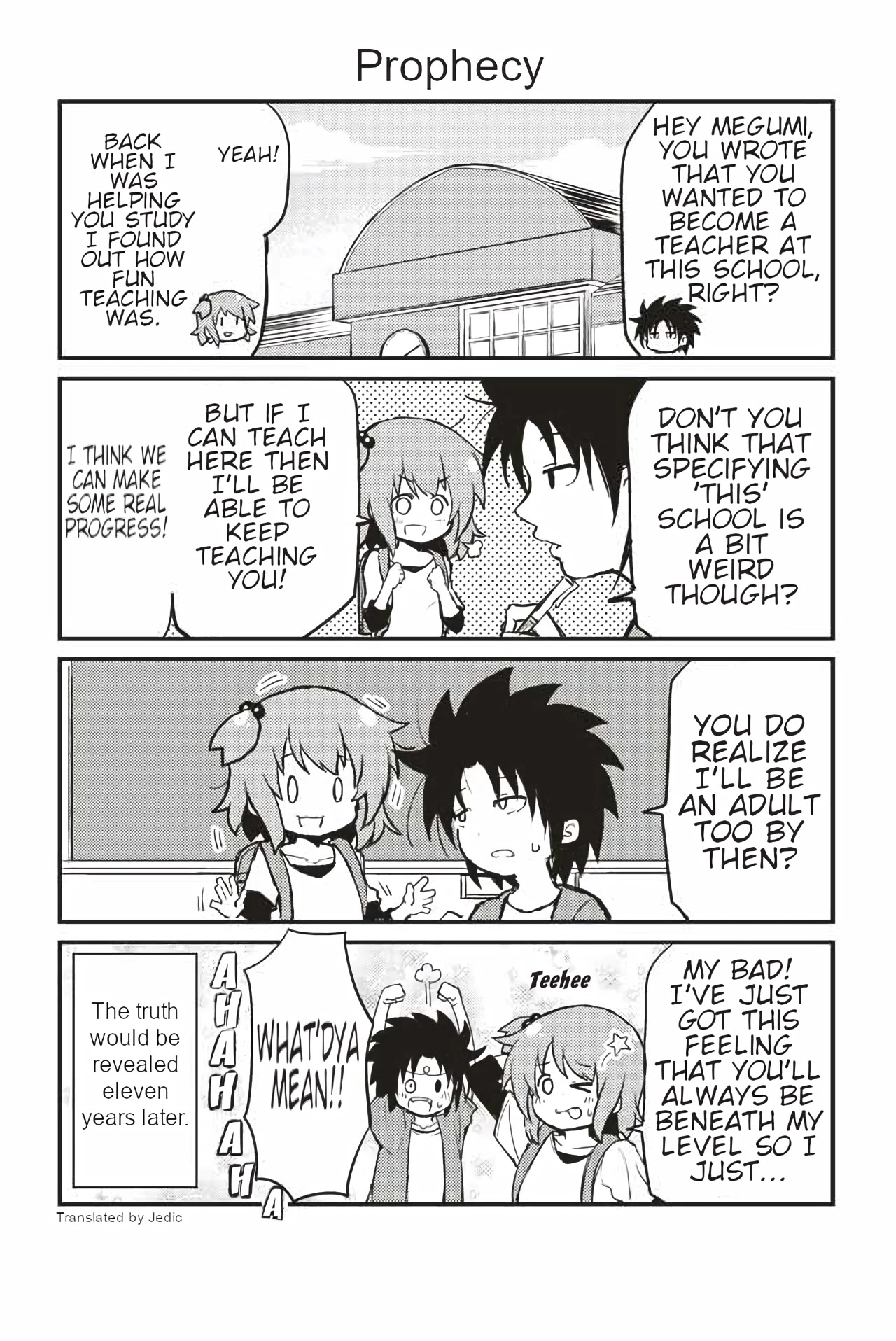 Veteran Shougakusei Takashi chapter 258 page 1