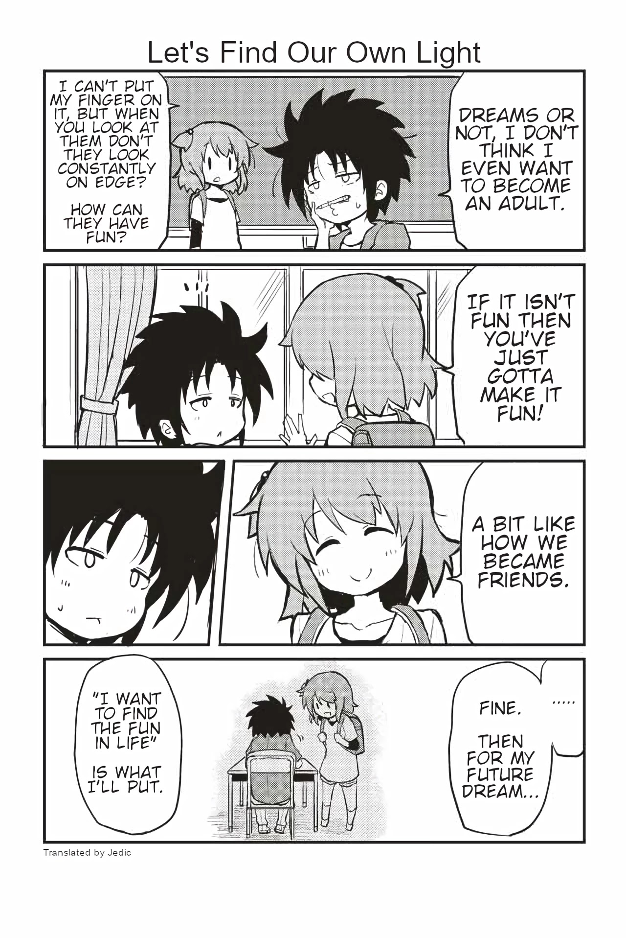 Veteran Shougakusei Takashi chapter 259 page 1