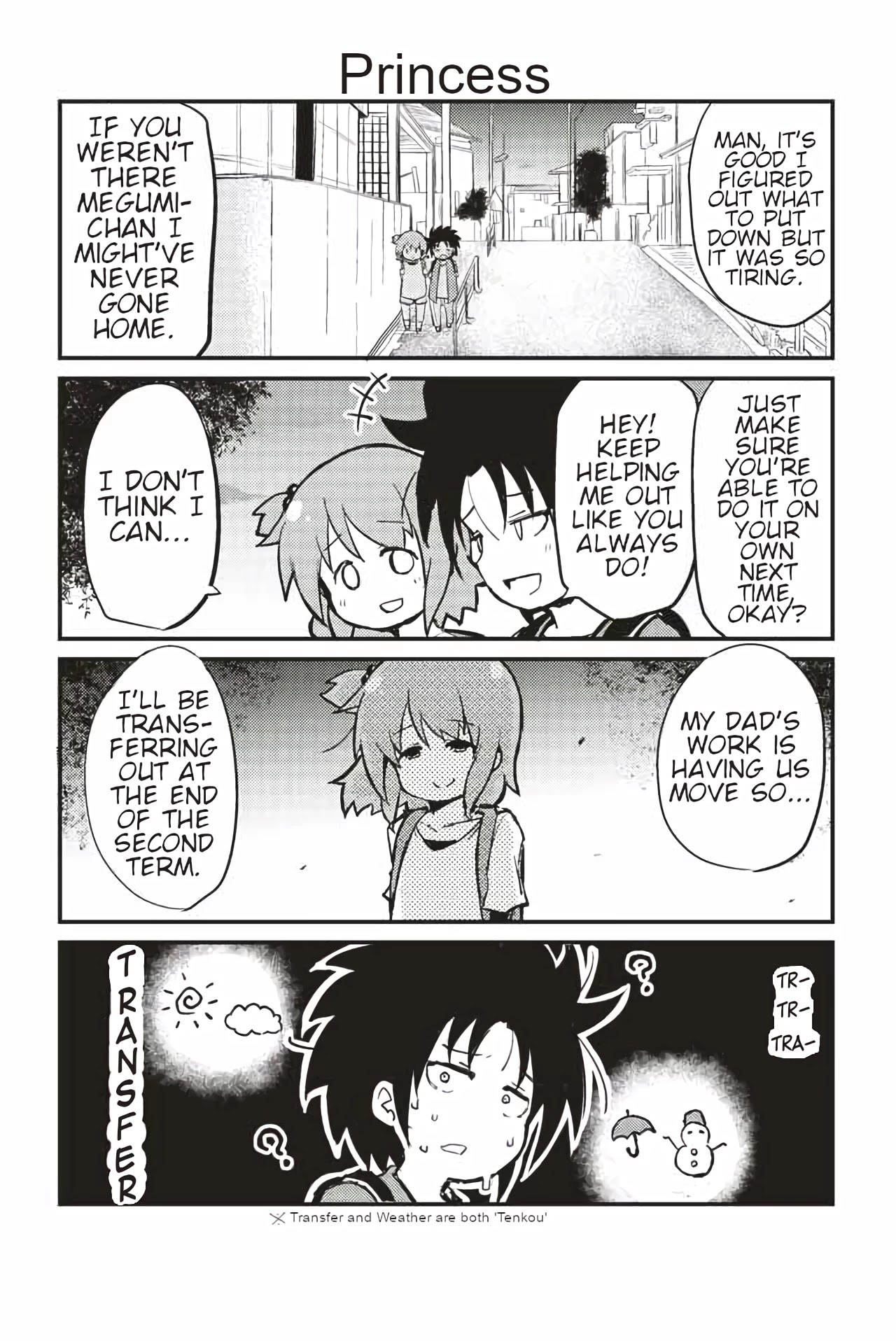 Veteran Shougakusei Takashi chapter 260 page 1