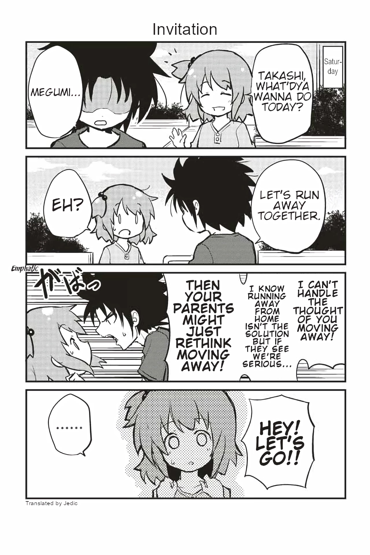 Veteran Shougakusei Takashi chapter 261 page 1