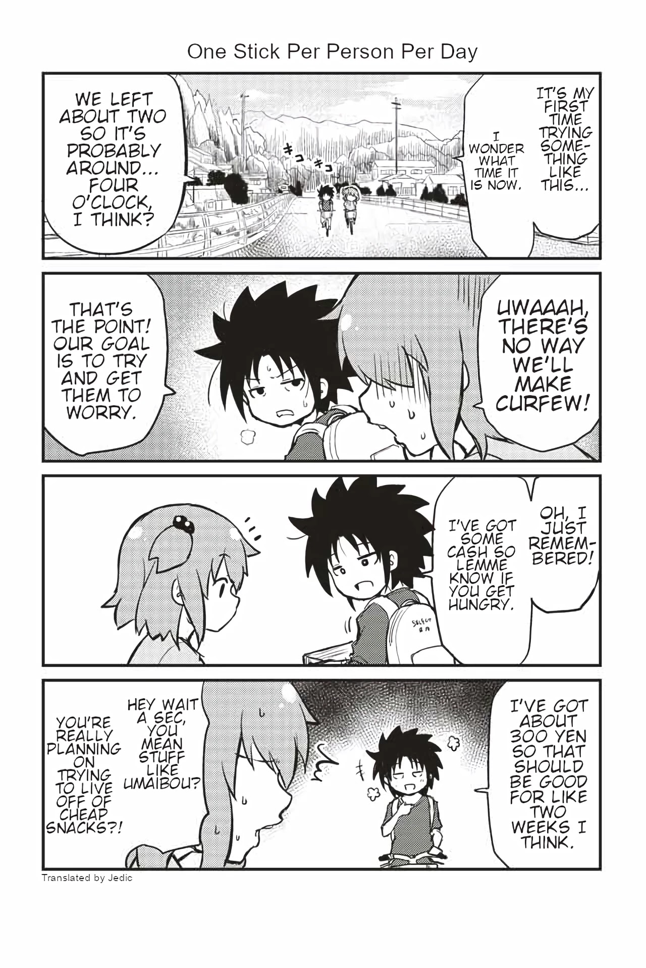 Veteran Shougakusei Takashi chapter 262 page 1