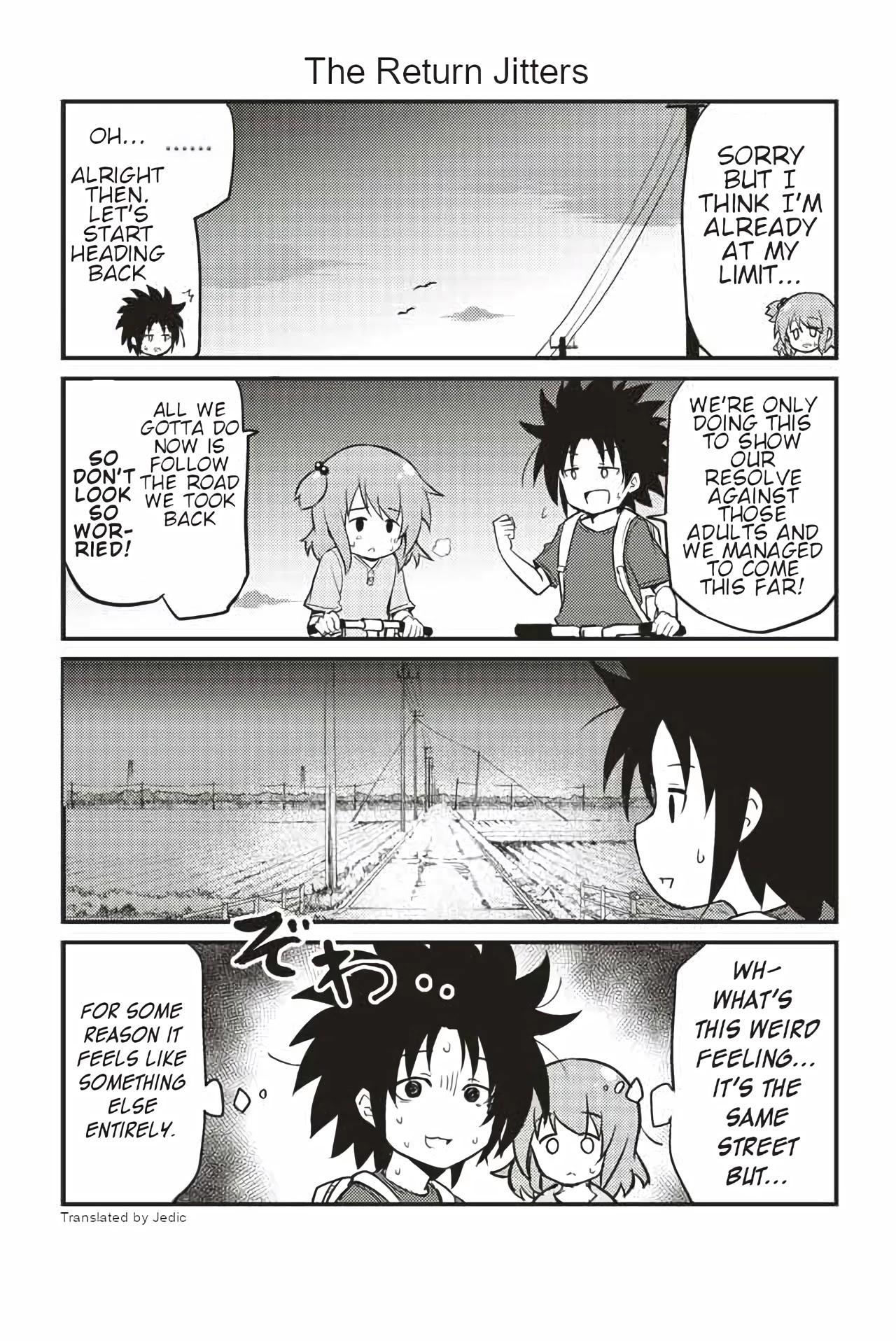 Veteran Shougakusei Takashi chapter 263 page 1