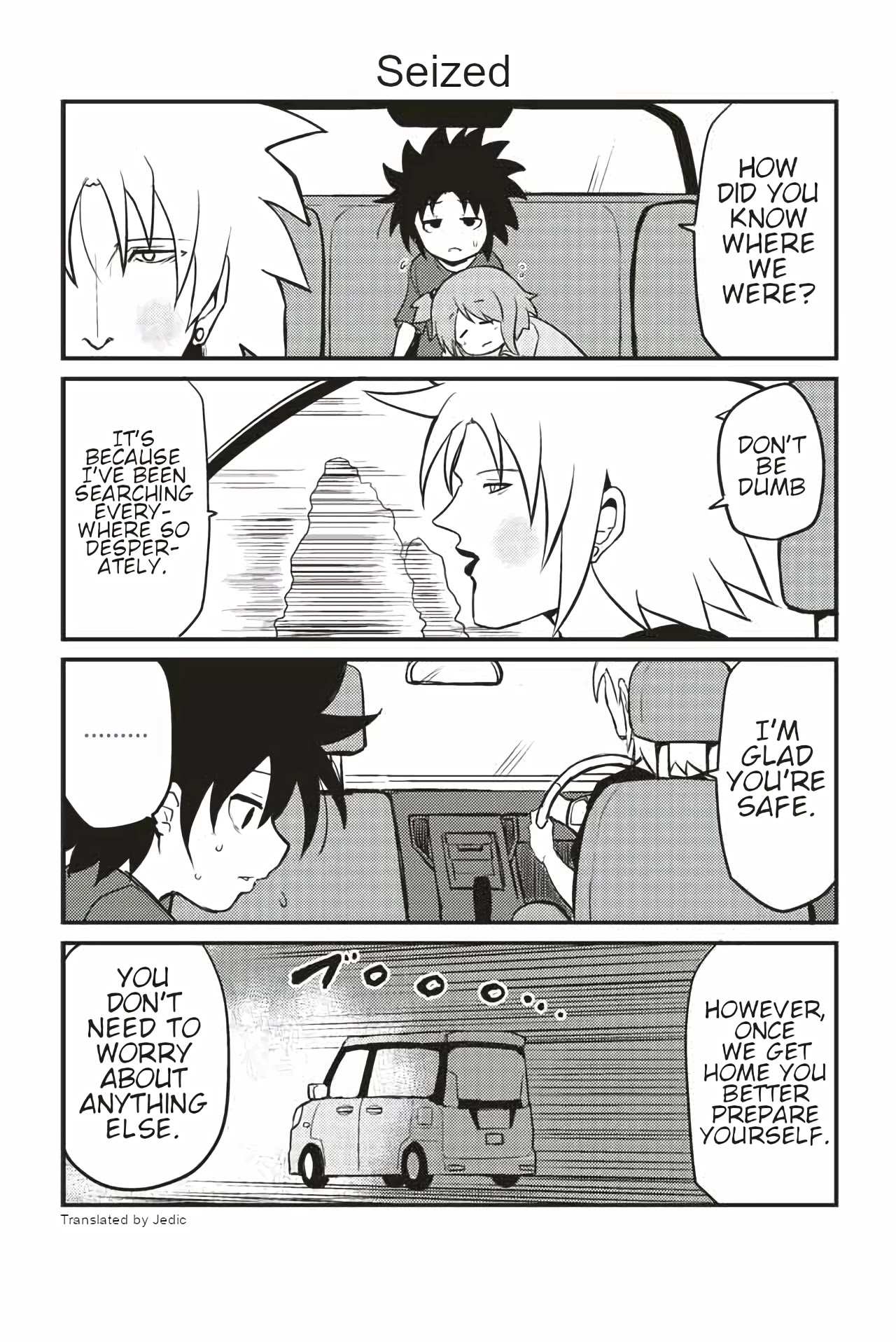 Veteran Shougakusei Takashi chapter 265 page 1
