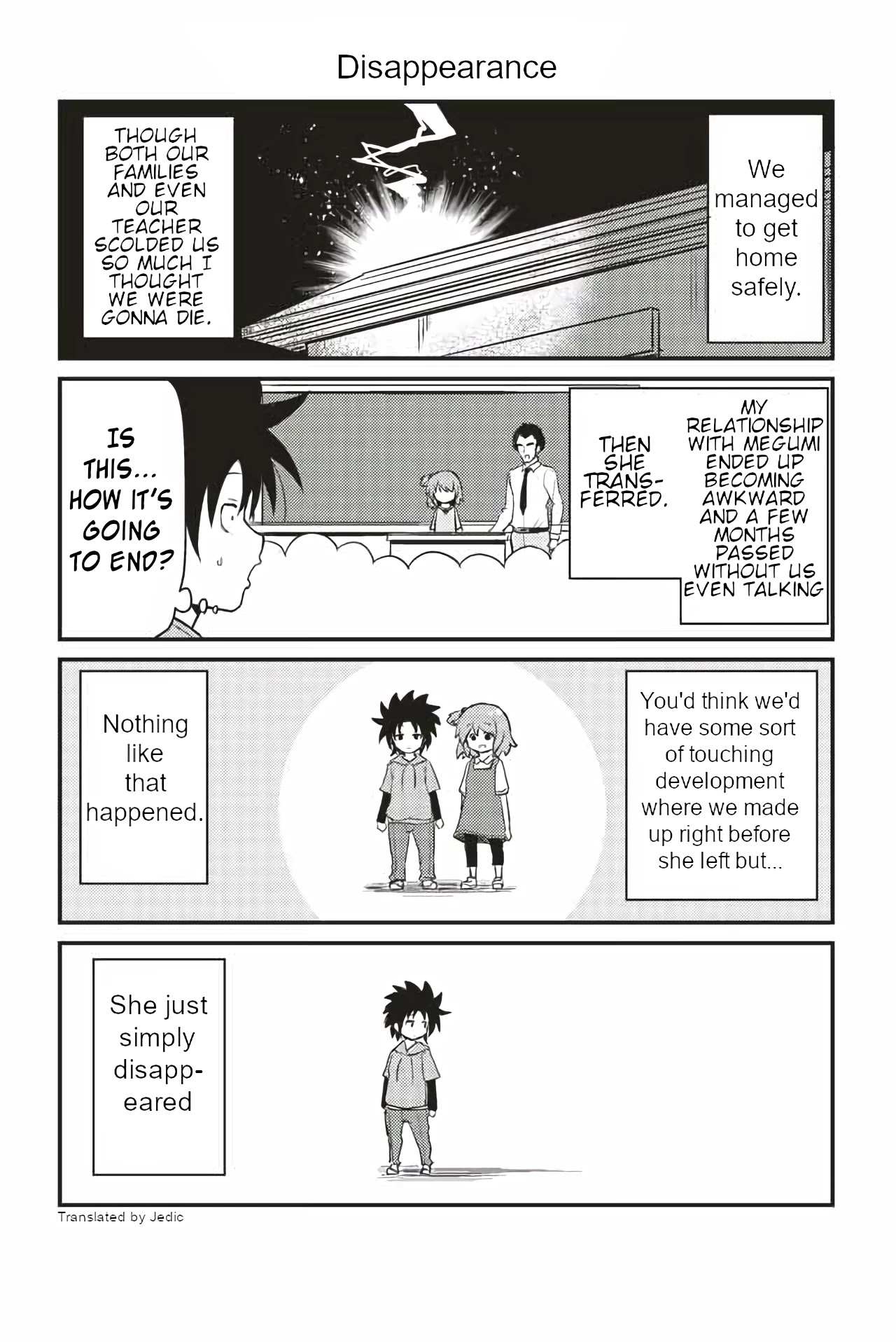 Veteran Shougakusei Takashi chapter 266 page 1