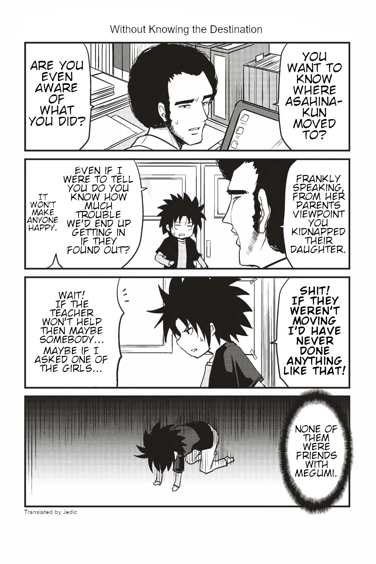 Veteran Shougakusei Takashi chapter 268 page 1