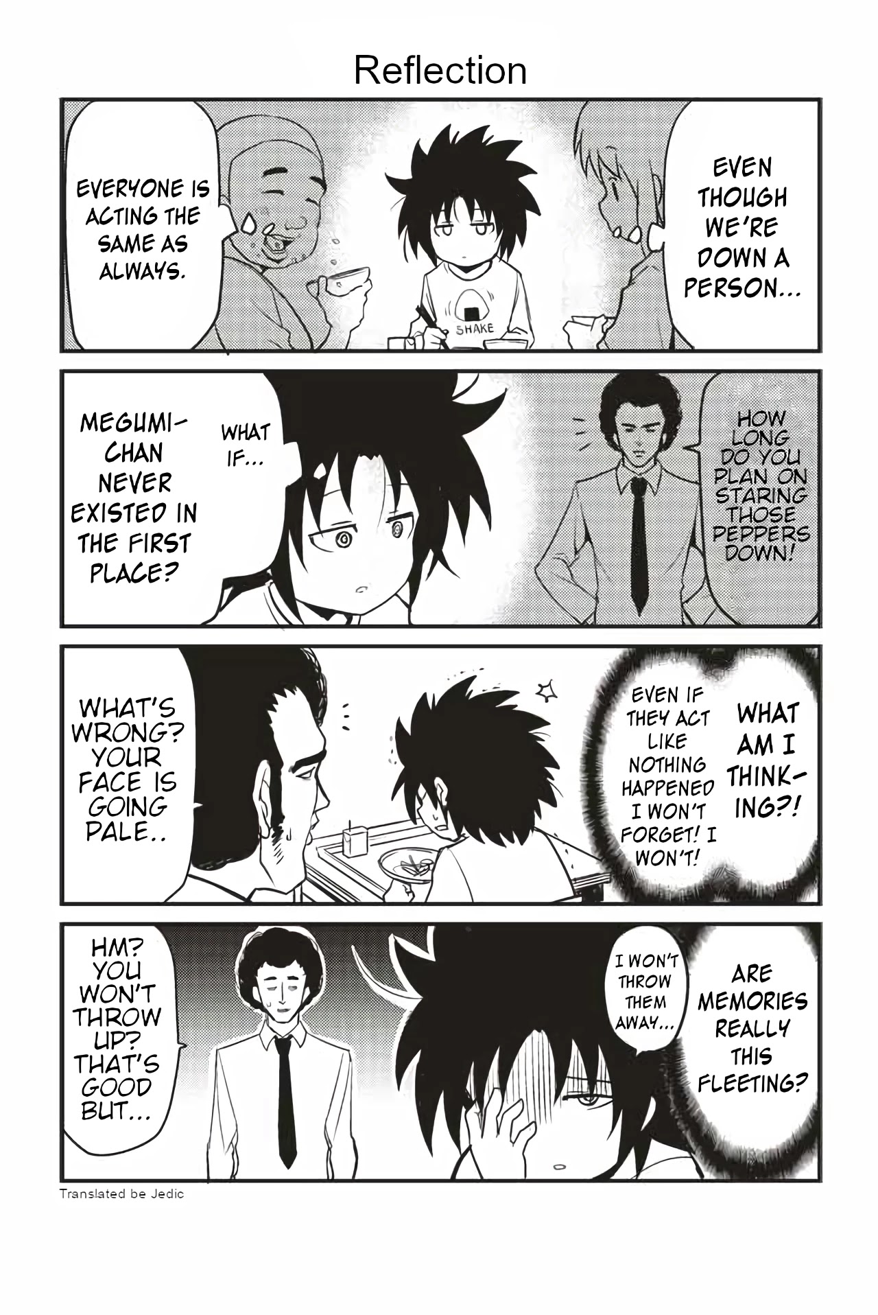 Veteran Shougakusei Takashi chapter 269 page 1