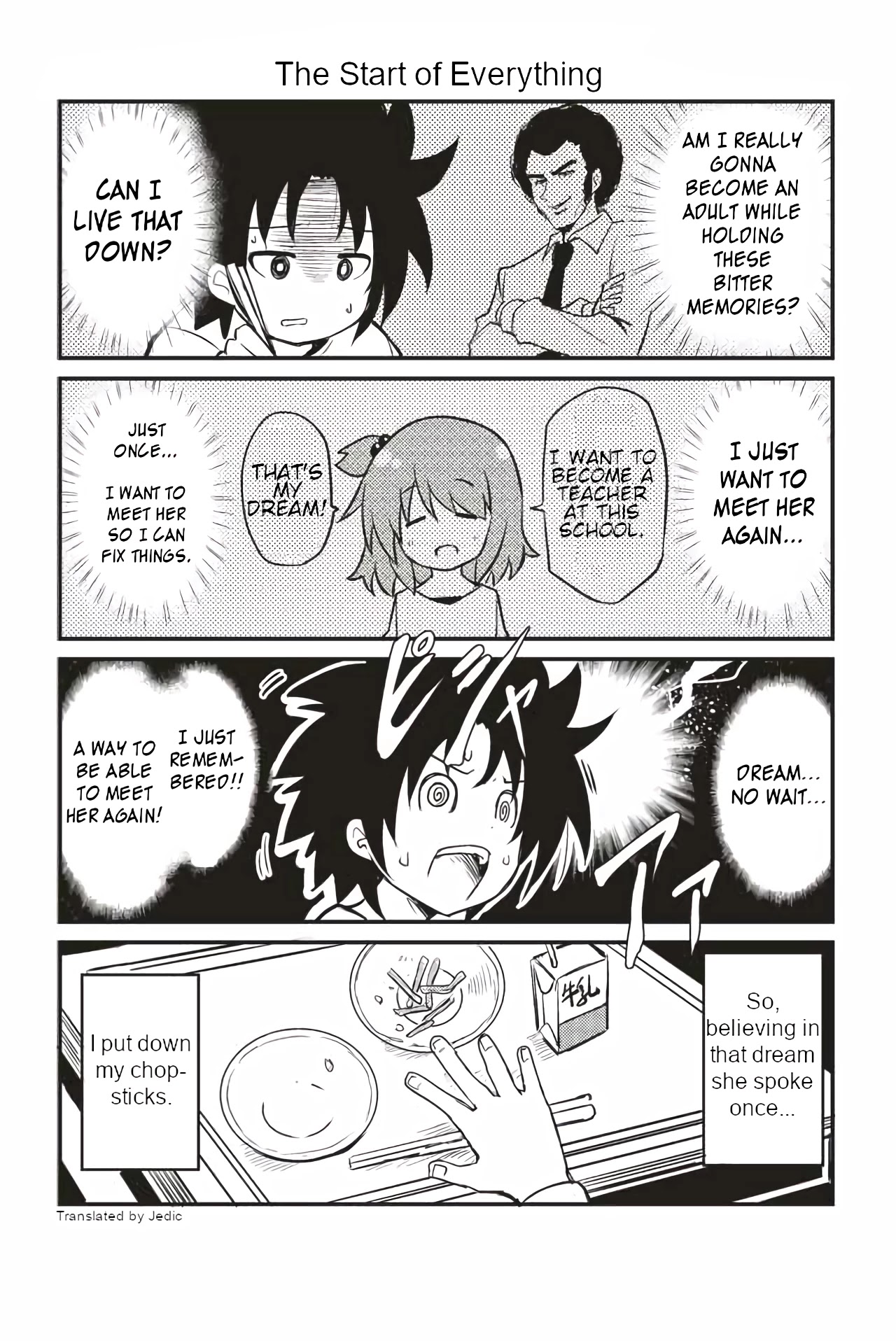 Veteran Shougakusei Takashi chapter 270 page 1