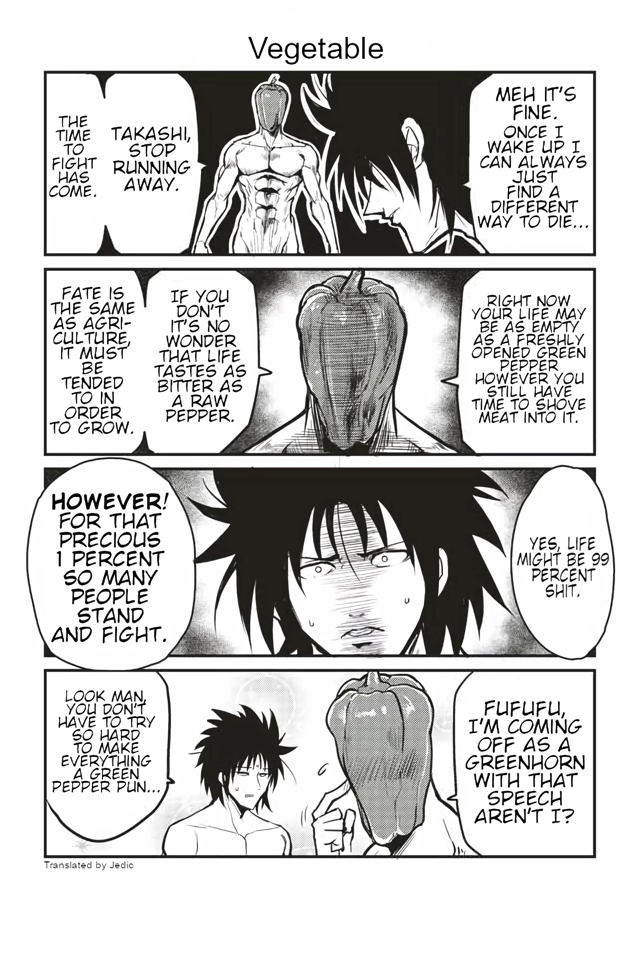 Veteran Shougakusei Takashi chapter 273 page 1