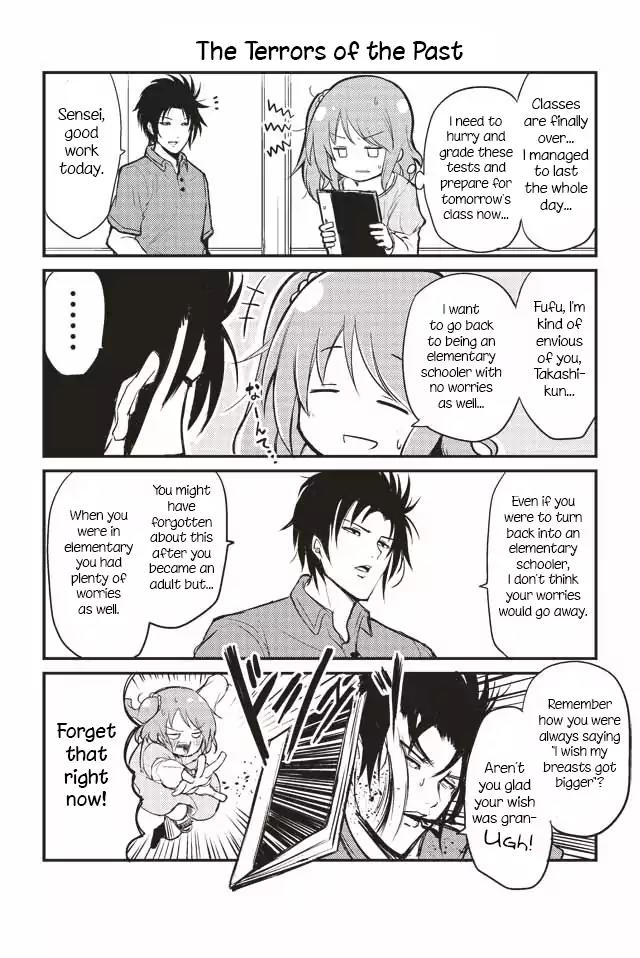 Veteran Shougakusei Takashi chapter 28 page 1