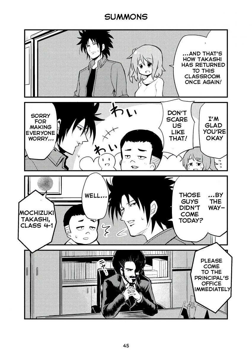 Veteran Shougakusei Takashi chapter 280 page 1