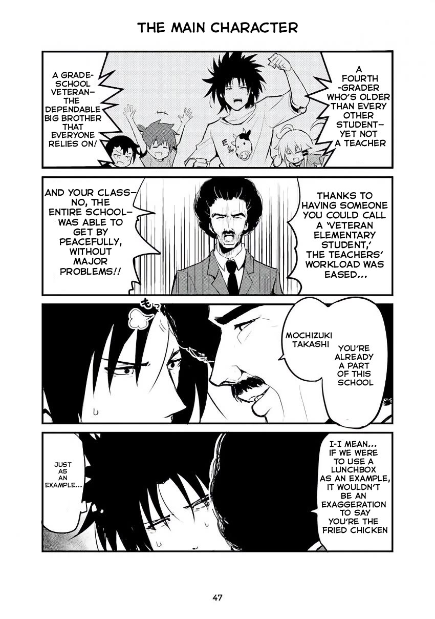 Veteran Shougakusei Takashi chapter 282 page 1