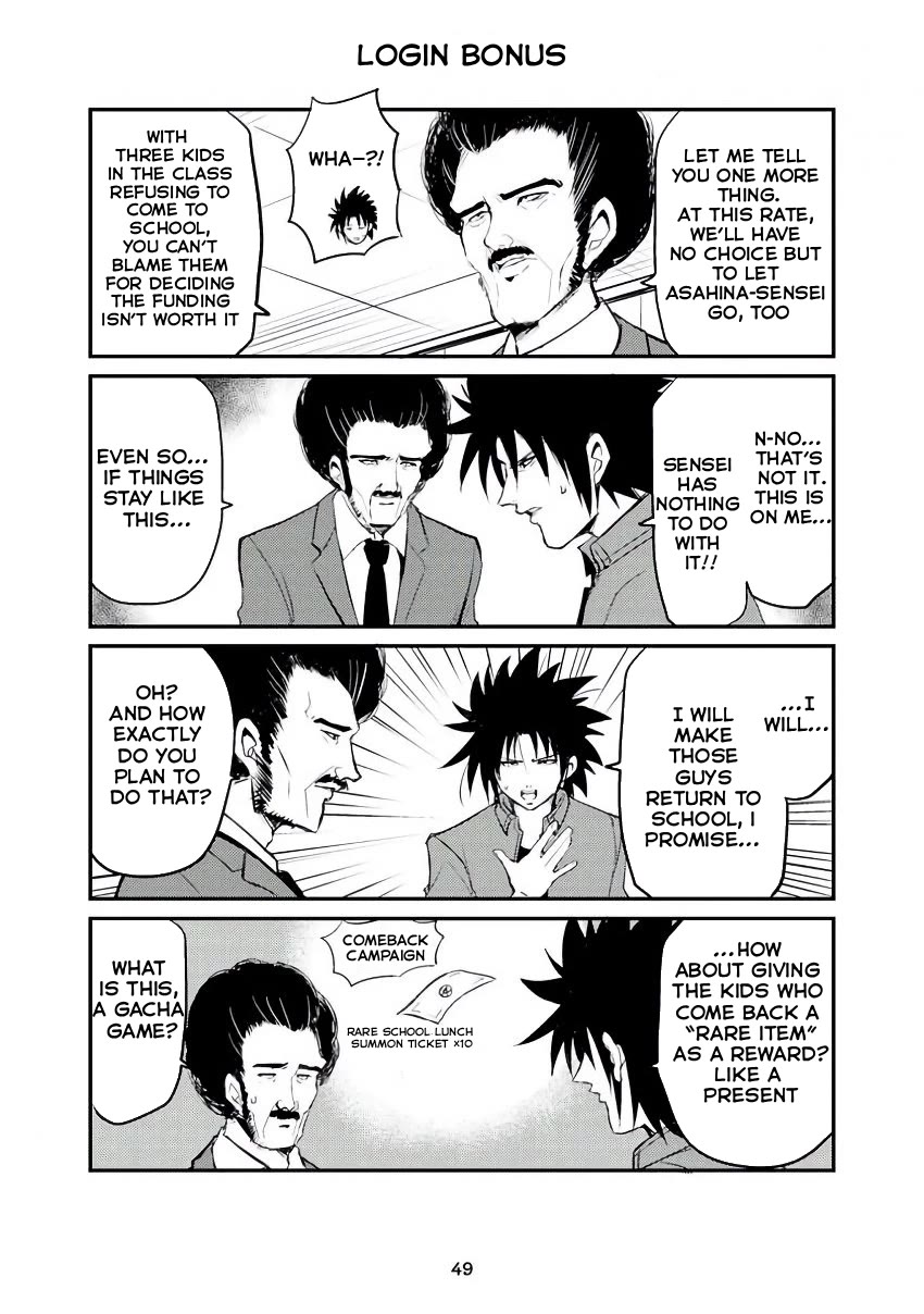 Veteran Shougakusei Takashi chapter 284 page 1