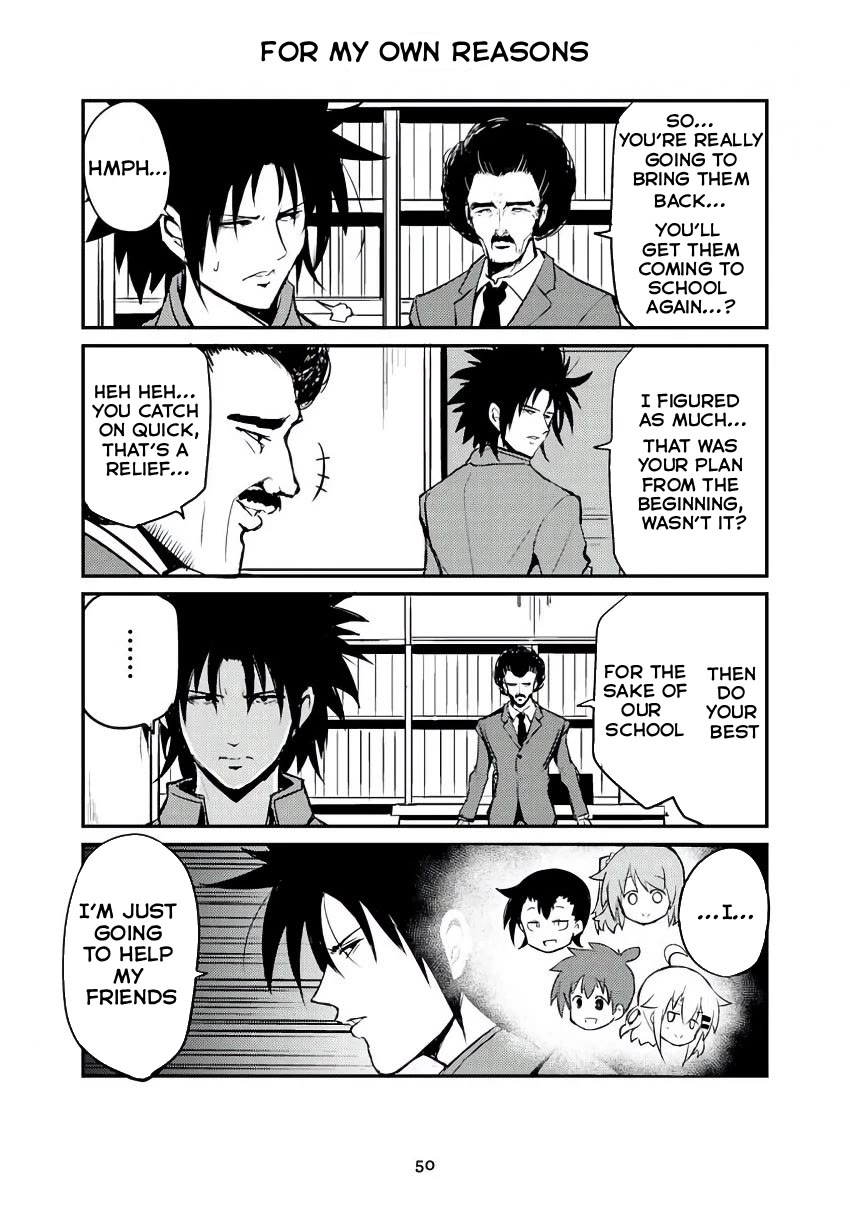 Veteran Shougakusei Takashi chapter 285 page 1