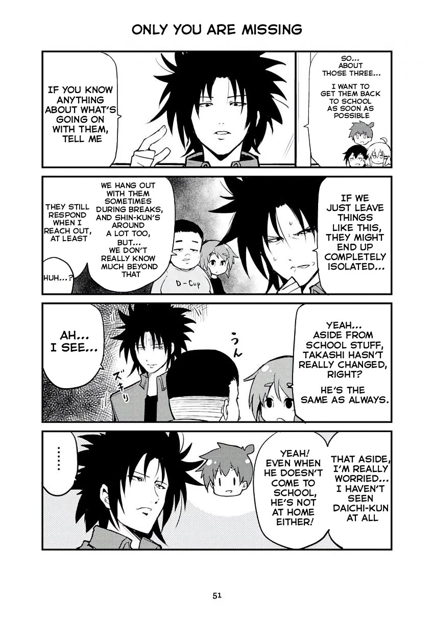 Veteran Shougakusei Takashi chapter 286 page 1