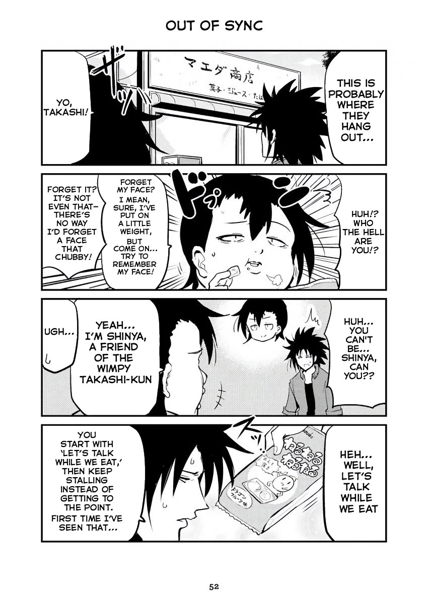 Veteran Shougakusei Takashi chapter 287 page 1