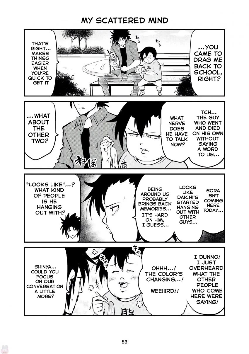 Veteran Shougakusei Takashi chapter 288 page 1