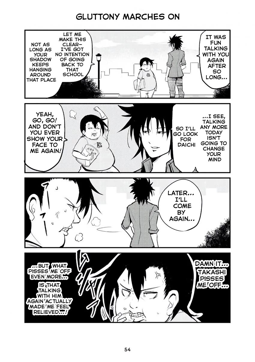 Veteran Shougakusei Takashi chapter 289 page 1