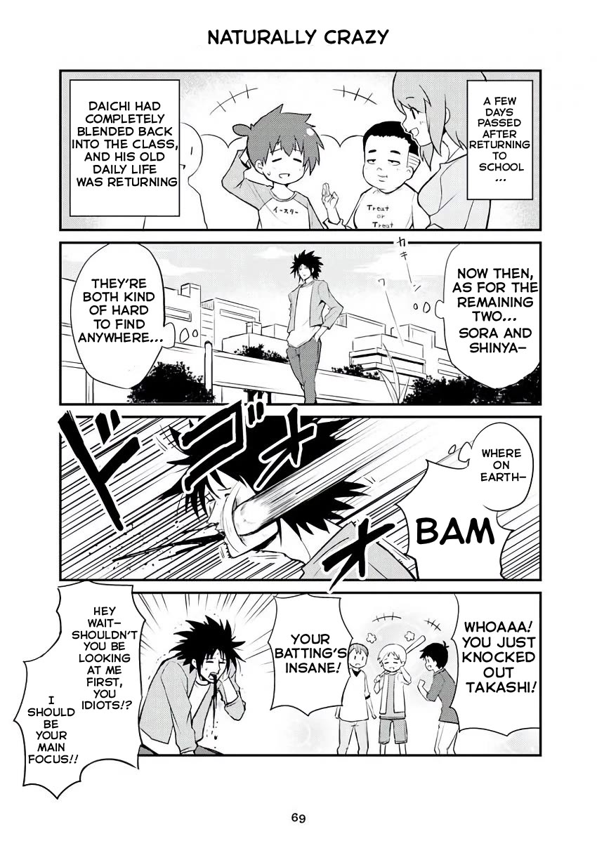 Veteran Shougakusei Takashi chapter 303 page 1