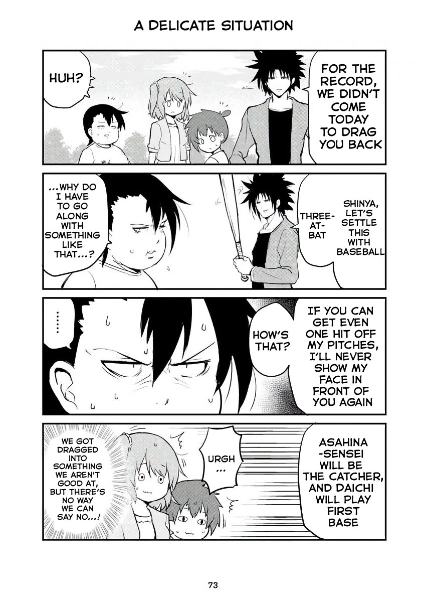 Veteran Shougakusei Takashi chapter 307 page 1