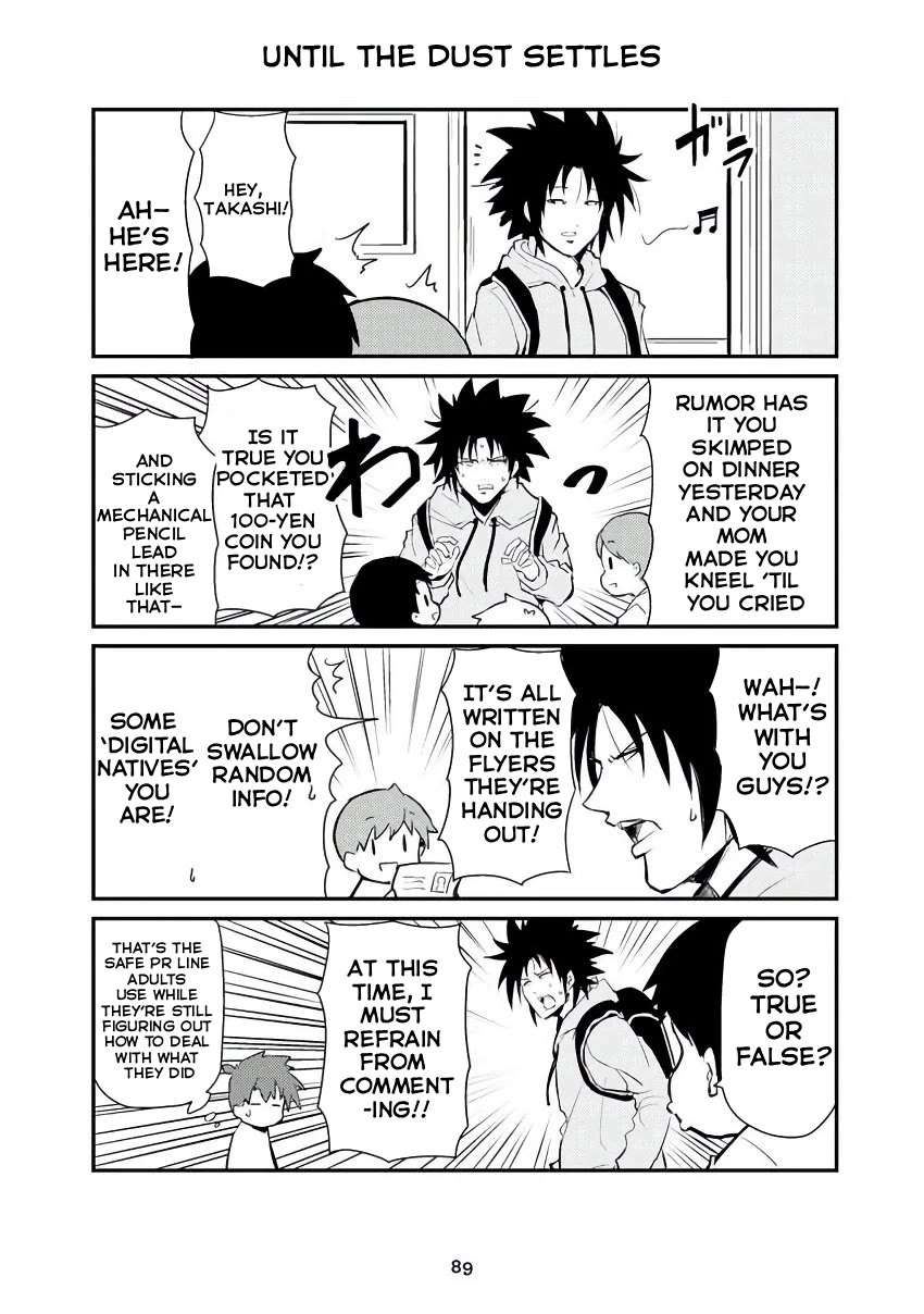 Veteran Shougakusei Takashi chapter 322 page 1