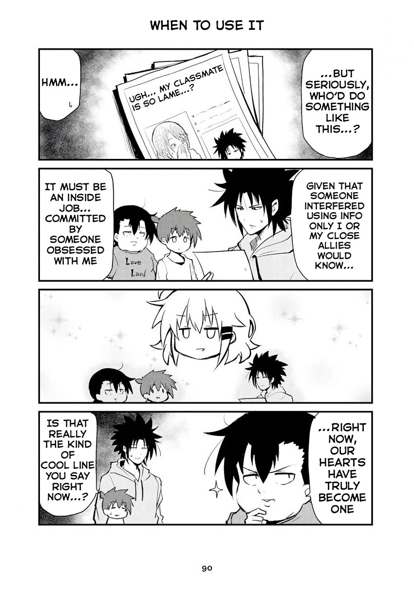 Veteran Shougakusei Takashi chapter 323 page 1