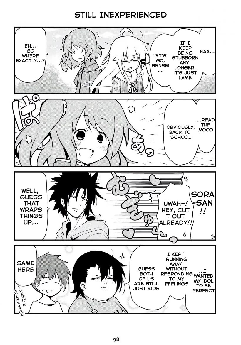 Veteran Shougakusei Takashi chapter 331 page 1