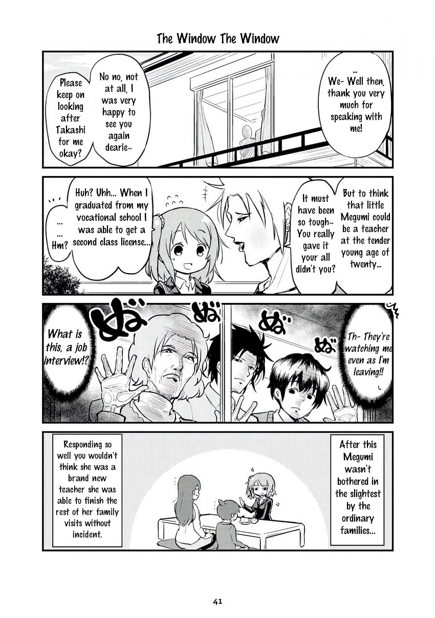 Veteran Shougakusei Takashi chapter 37 page 1
