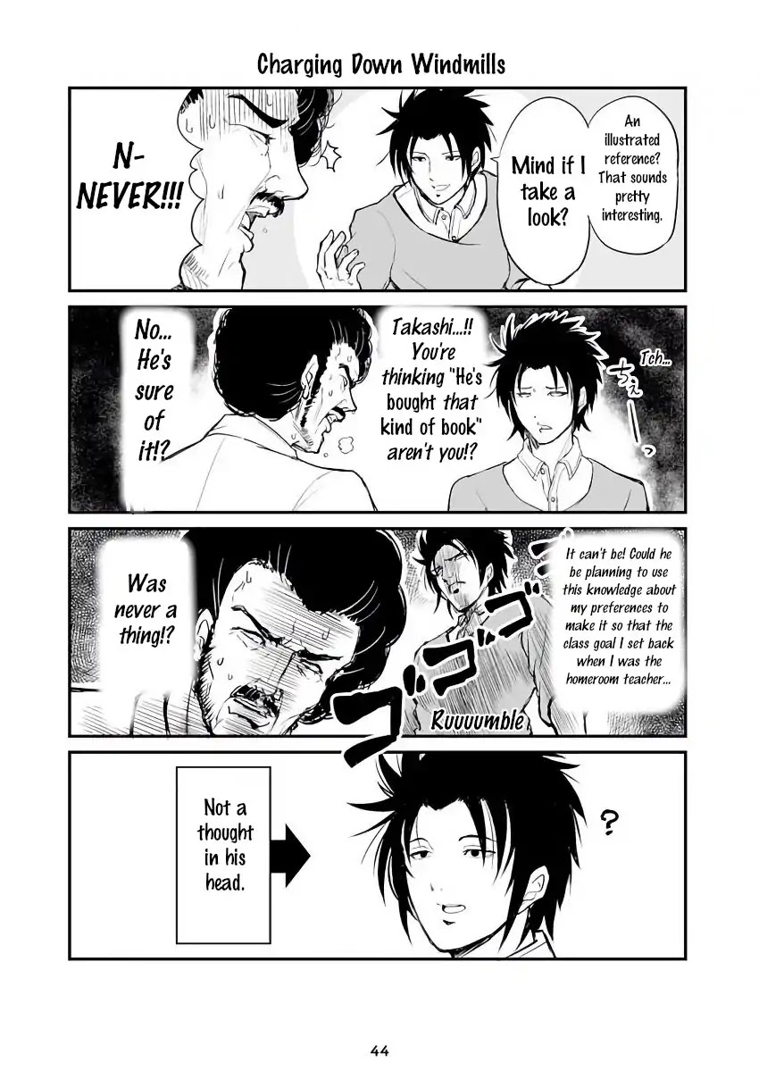 Veteran Shougakusei Takashi chapter 38 page 2